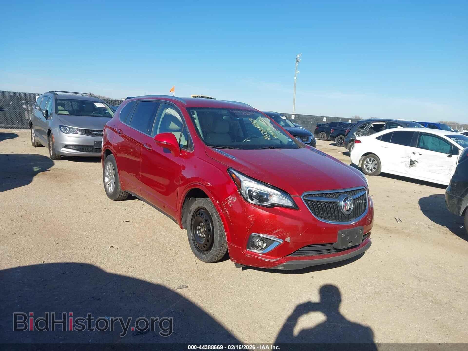 Photo LRBFXCSA1KD007448 - BUICK ENVISION 2019