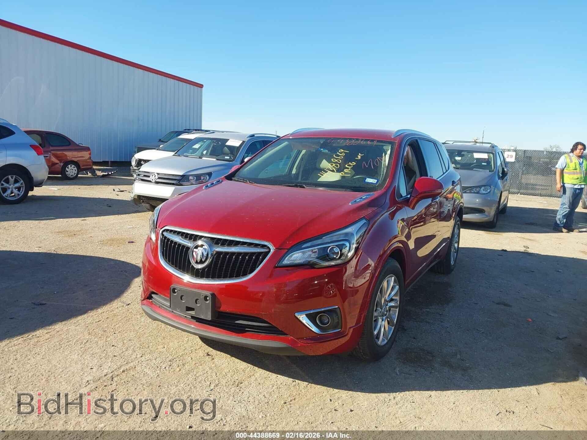 2019 BUICK ENVISION - VIN: LRBFXCSA1KD007448 - Фото 2