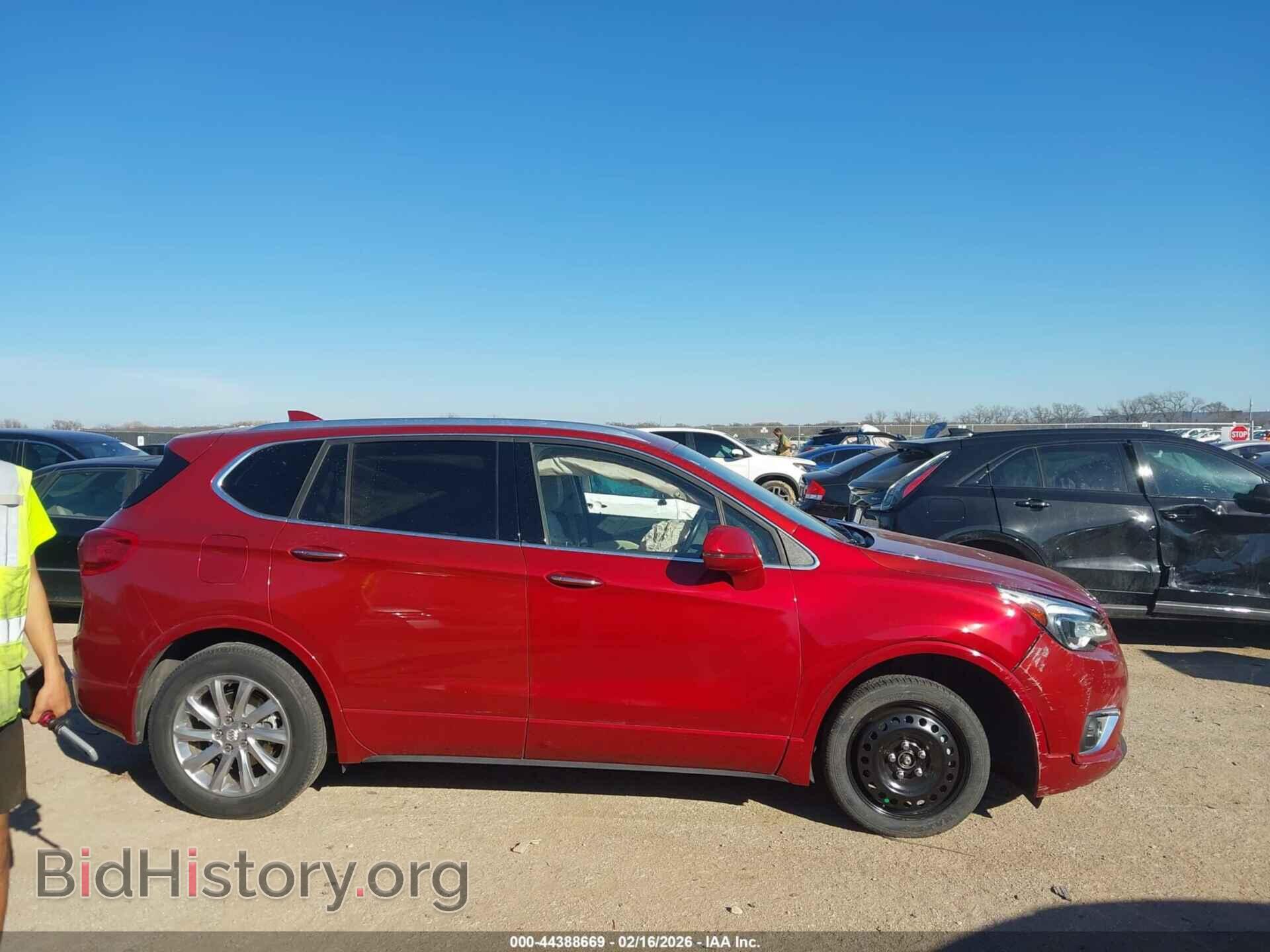 2019 BUICK ENVISION - VIN: LRBFXCSA1KD007448 - Фото 12
