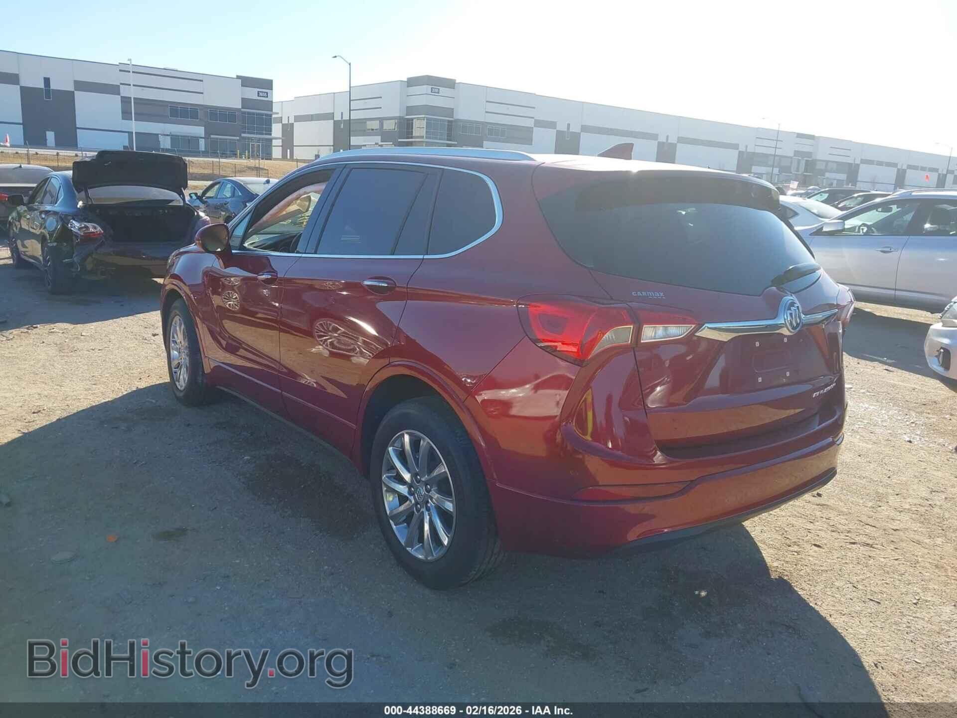 2019 BUICK ENVISION - VIN: LRBFXCSA1KD007448 - Фото 3