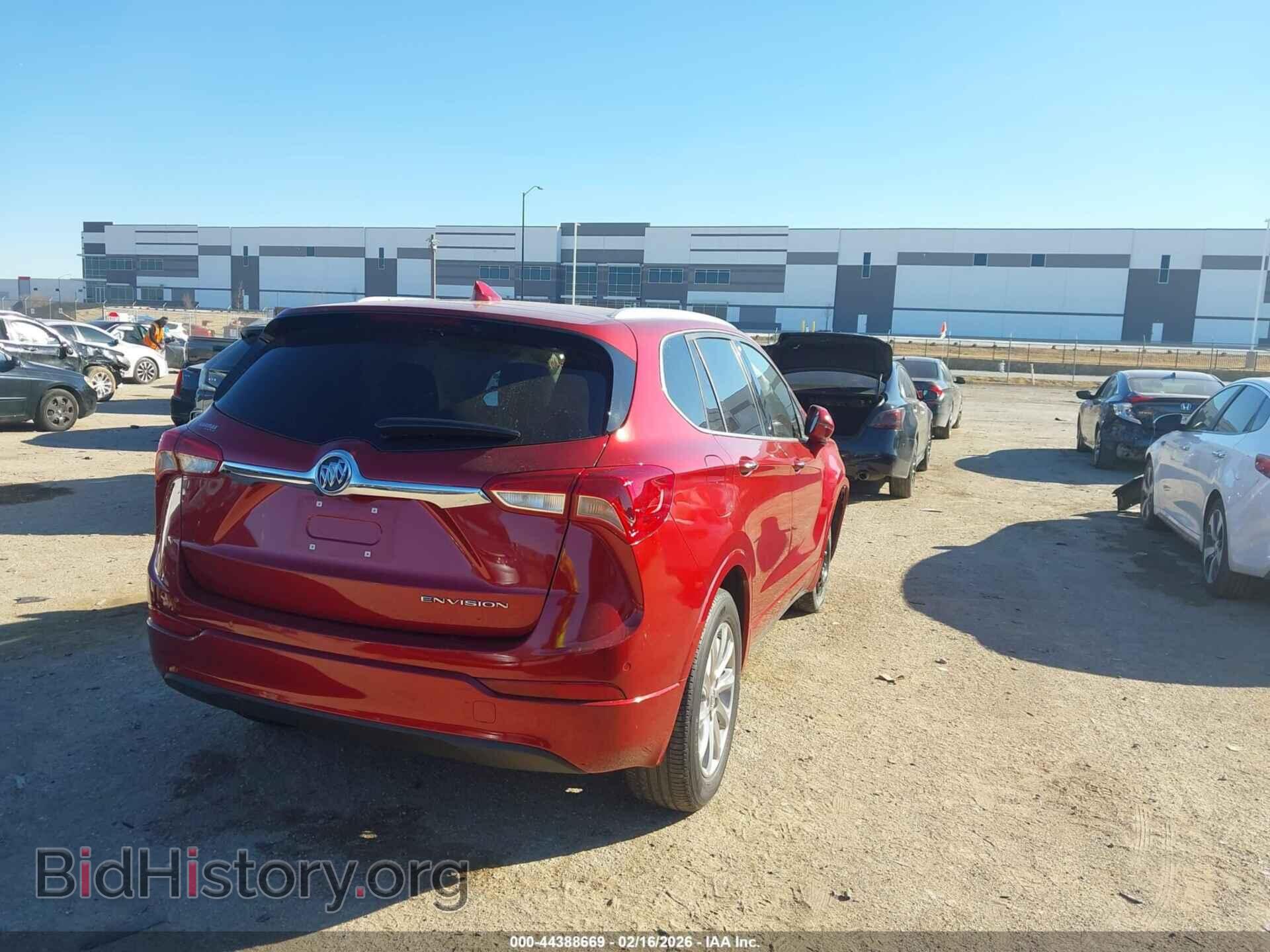 2019 BUICK ENVISION - VIN: LRBFXCSA1KD007448 - Фото 4