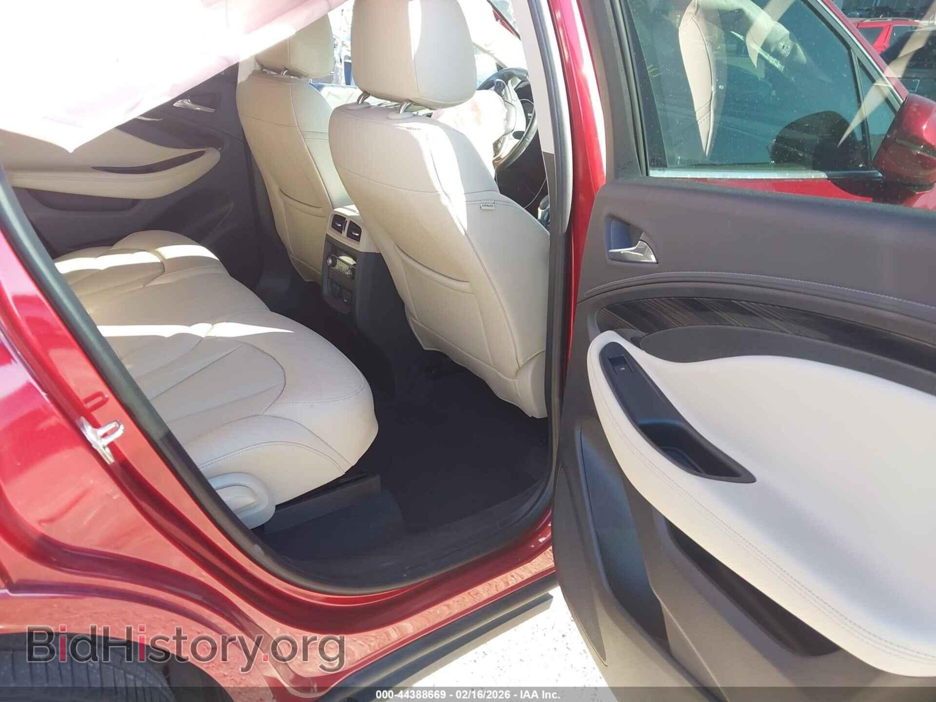 2019 BUICK ENVISION - VIN: LRBFXCSA1KD007448 - Фото 8