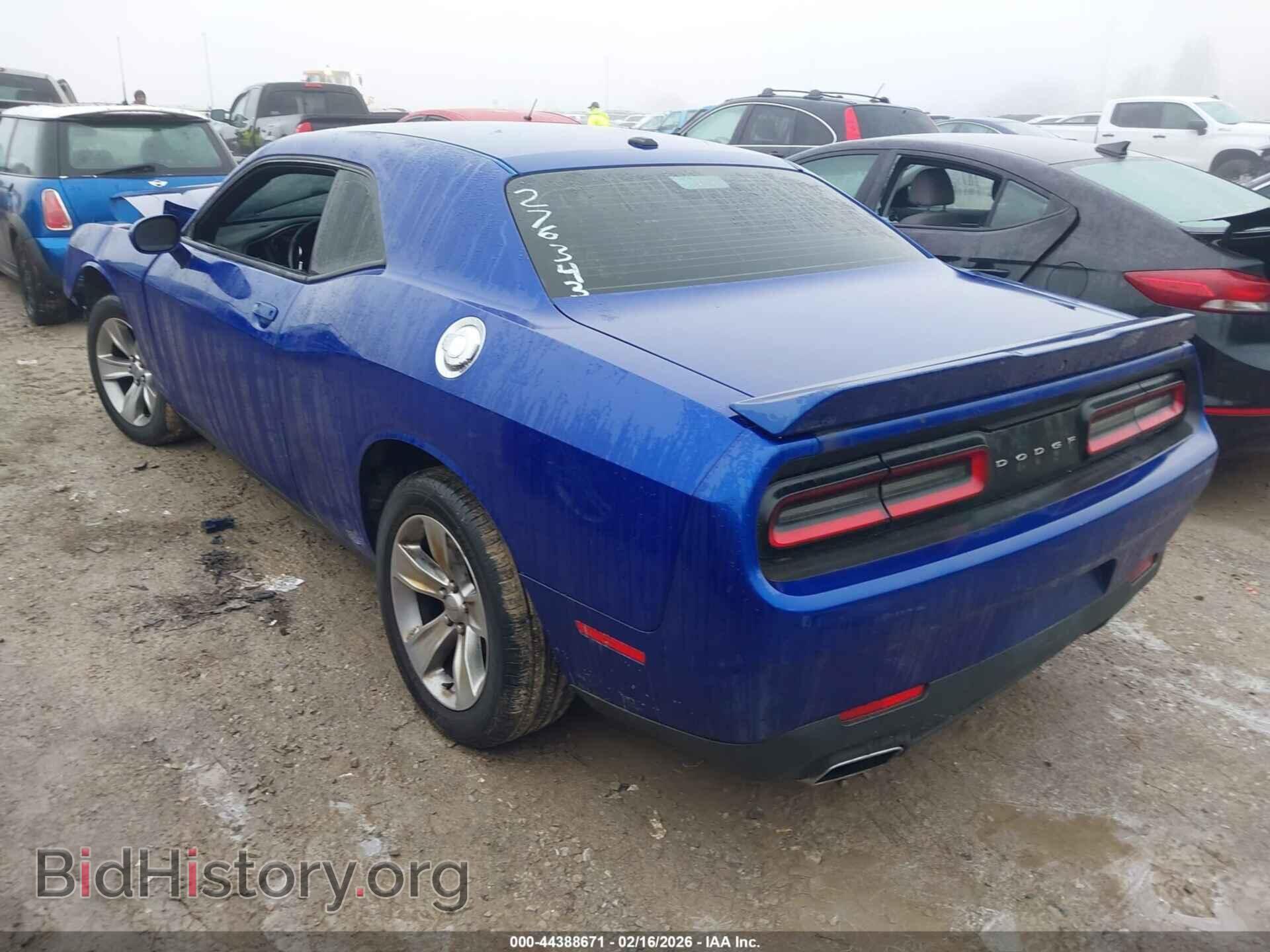 2018 DODGE CHALLENGER - VIN: 2C3CDZAG0JH276343 - Фото 3