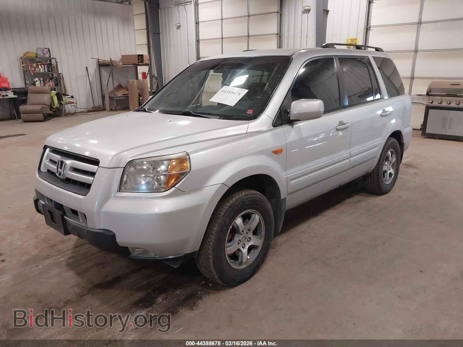 2008 HONDA PILOT - VIN: 5FNYF18468B022967 - Фото 2
