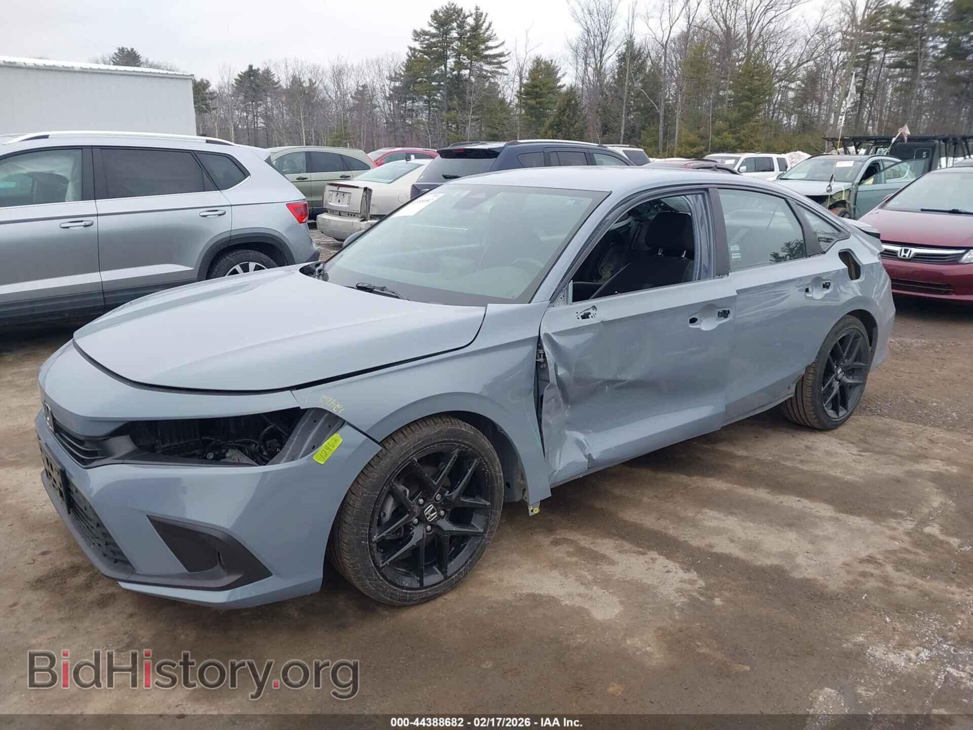 2024 HONDA CIVIC - VIN: 2HGFE2F51RH511785 - Фото 2