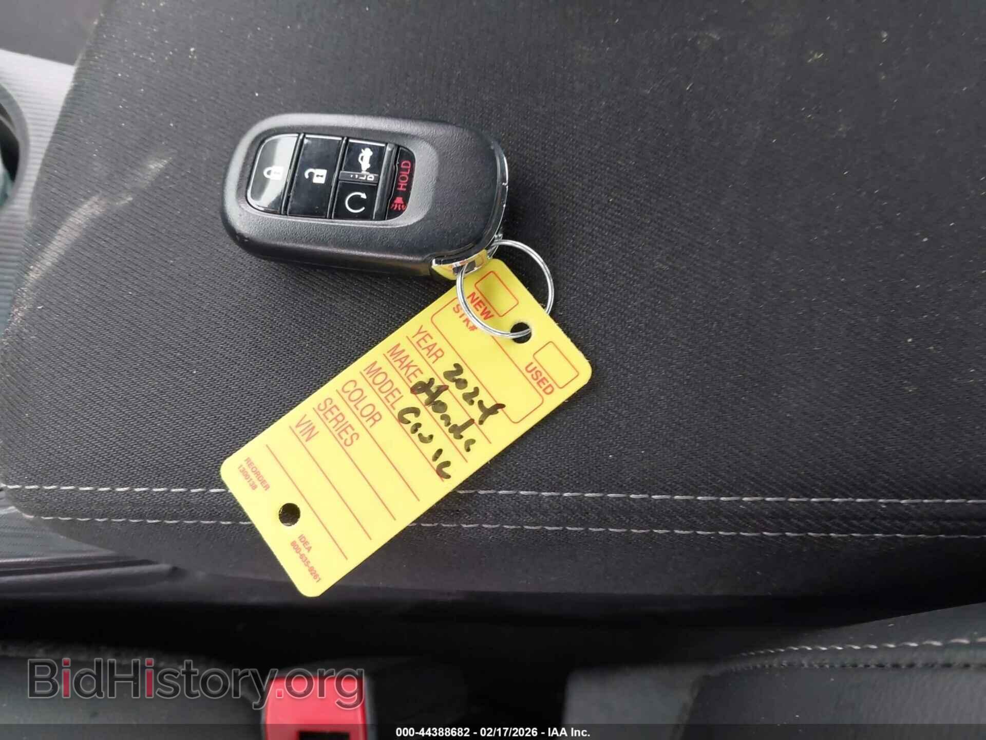 2024 HONDA CIVIC - VIN: 2HGFE2F51RH511785 - Фото 11