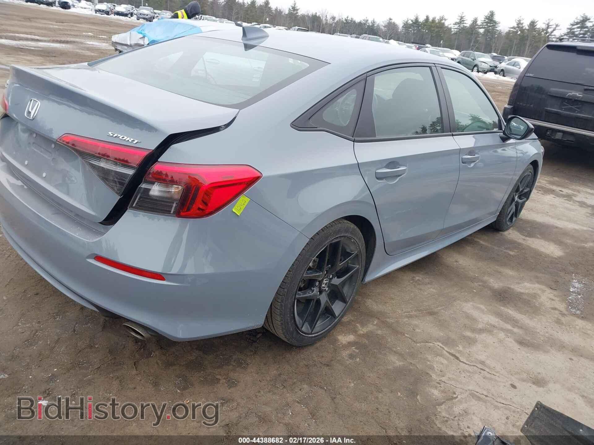2024 HONDA CIVIC - VIN: 2HGFE2F51RH511785 - Фото 4