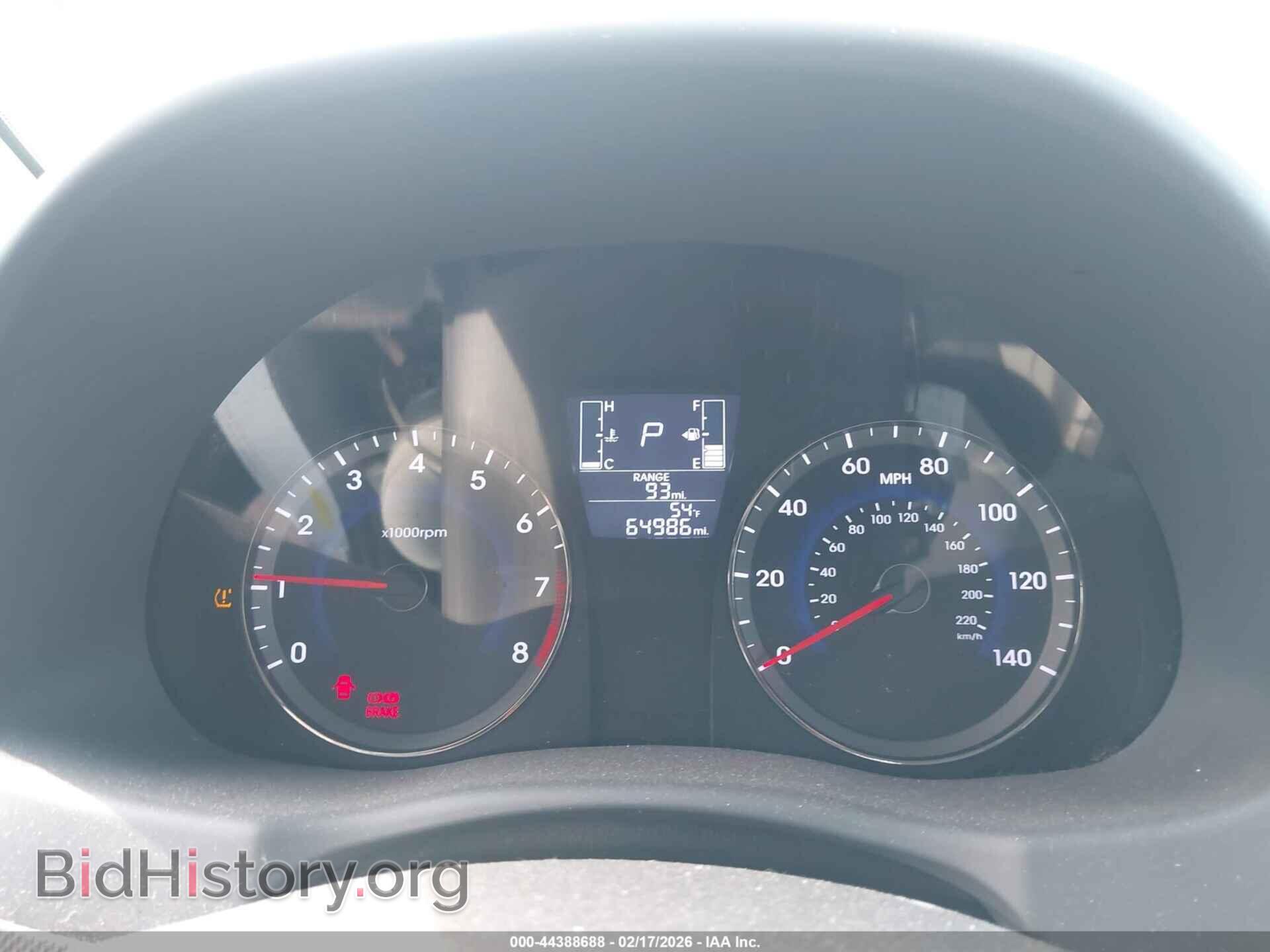 2017 HYUNDAI ACCENT - VIN: KMHCT4AE0HU358365 - Фото 7