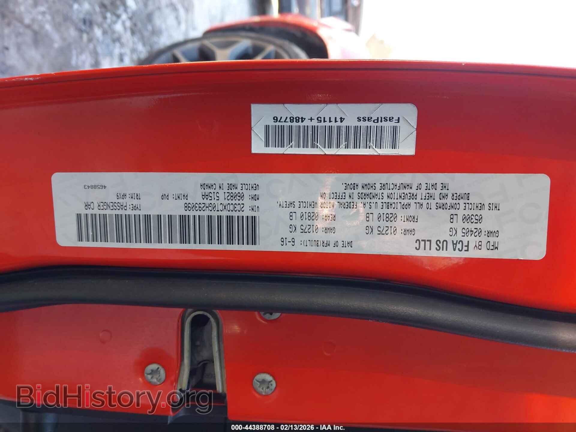 2016 DODGE CHARGER - VIN: 2C3CDXCT0GH293098 - Фото 9