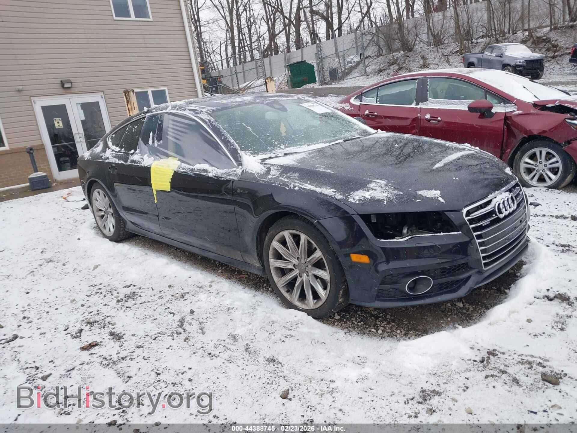 Photo WAUSGAFC3CN005192 - AUDI A7 2012