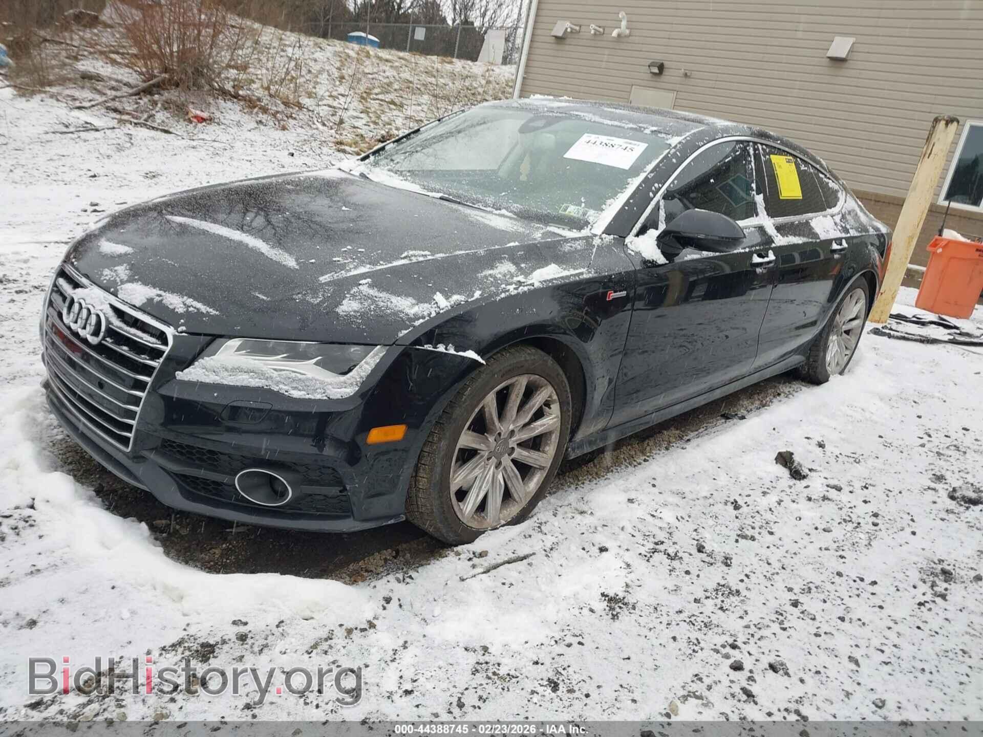 2012 AUDI A7 - VIN: WAUSGAFC3CN005192 - Фото 2