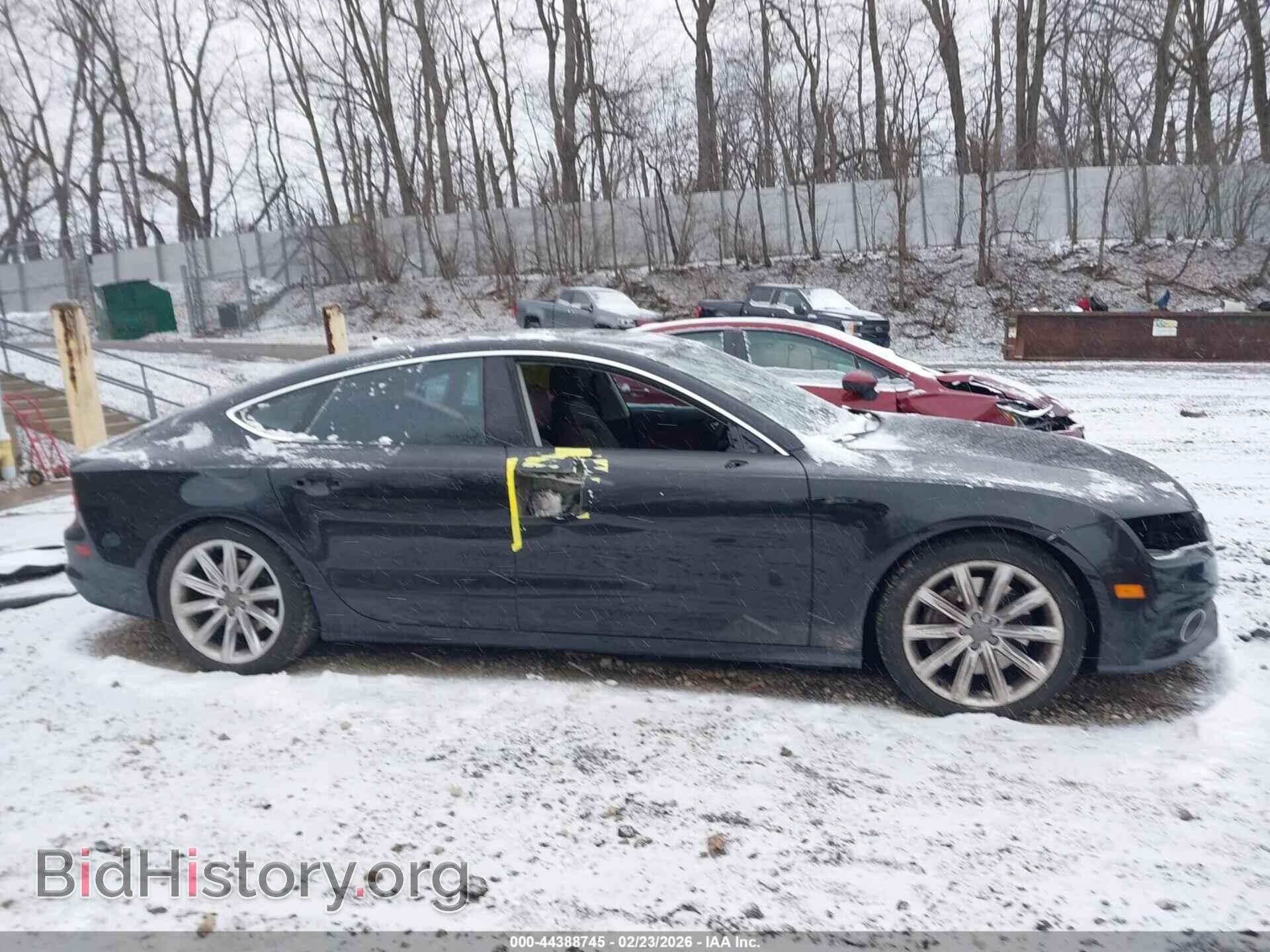 2012 AUDI A7 - VIN: WAUSGAFC3CN005192 - Фото 14
