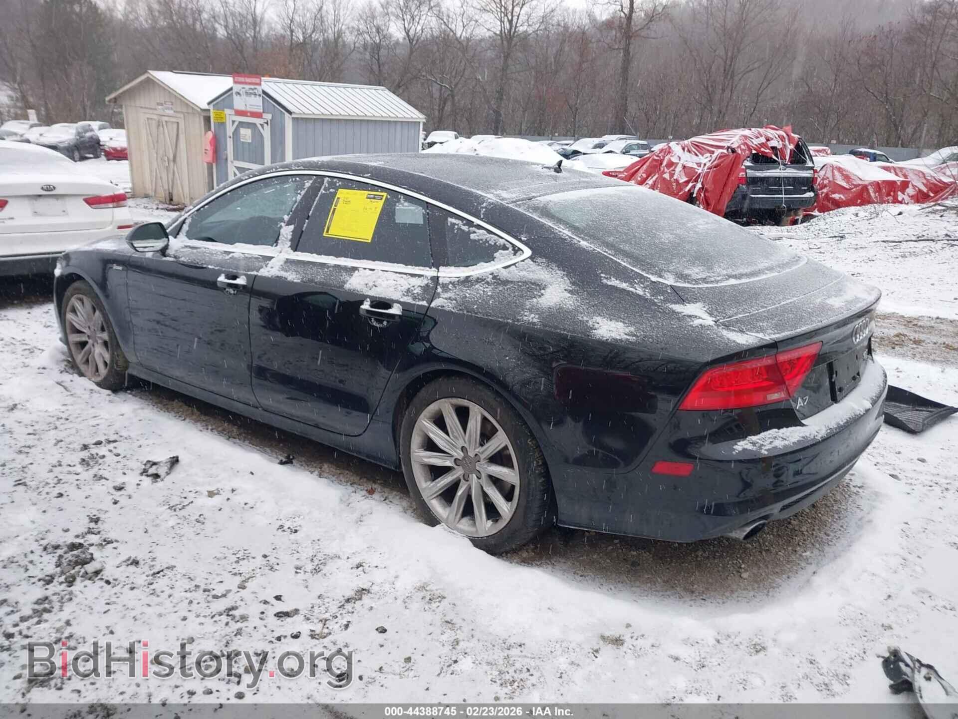 2012 AUDI A7 - VIN: WAUSGAFC3CN005192 - Фото 3