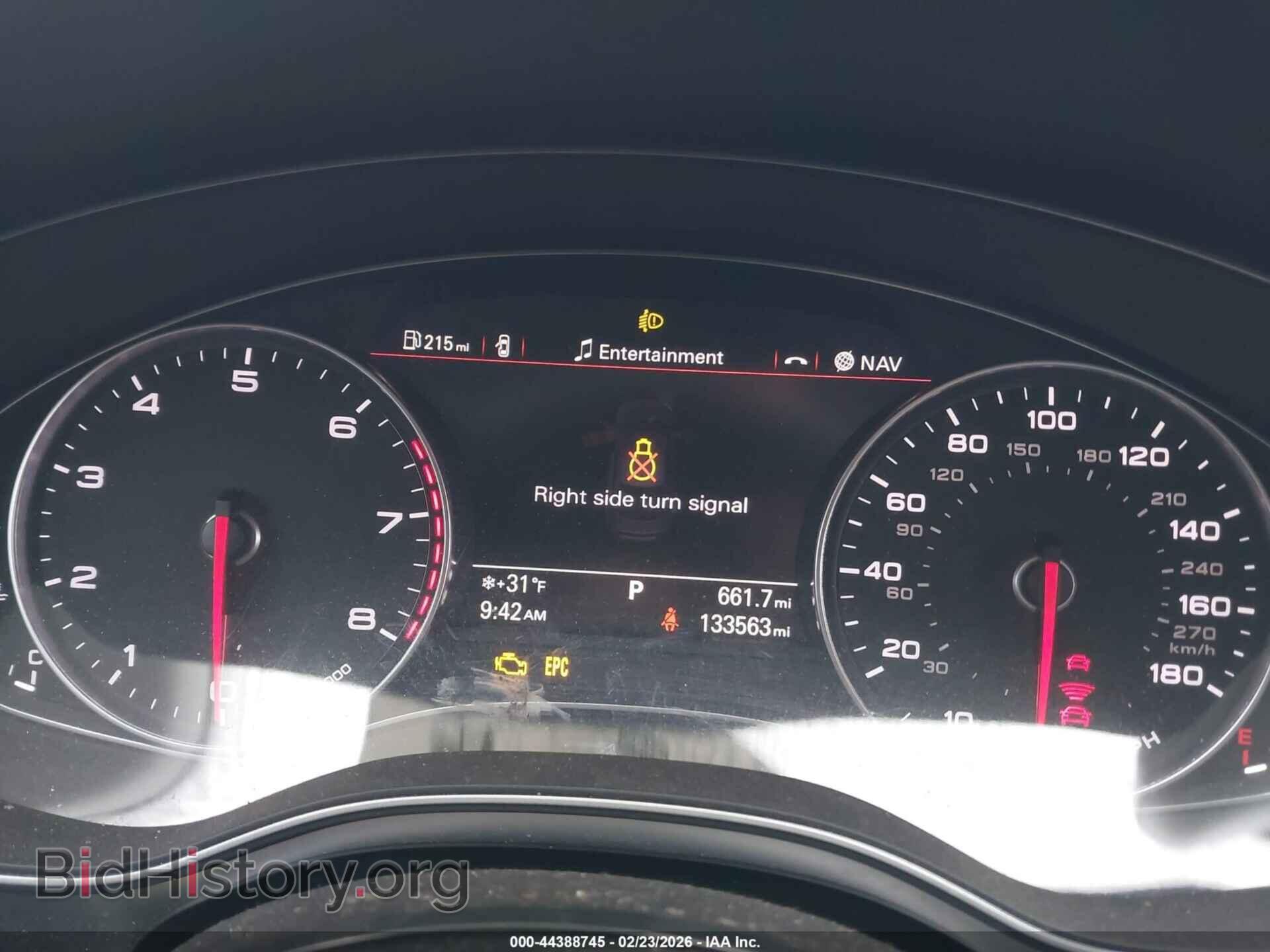 2012 AUDI A7 - VIN: WAUSGAFC3CN005192 - Фото 7