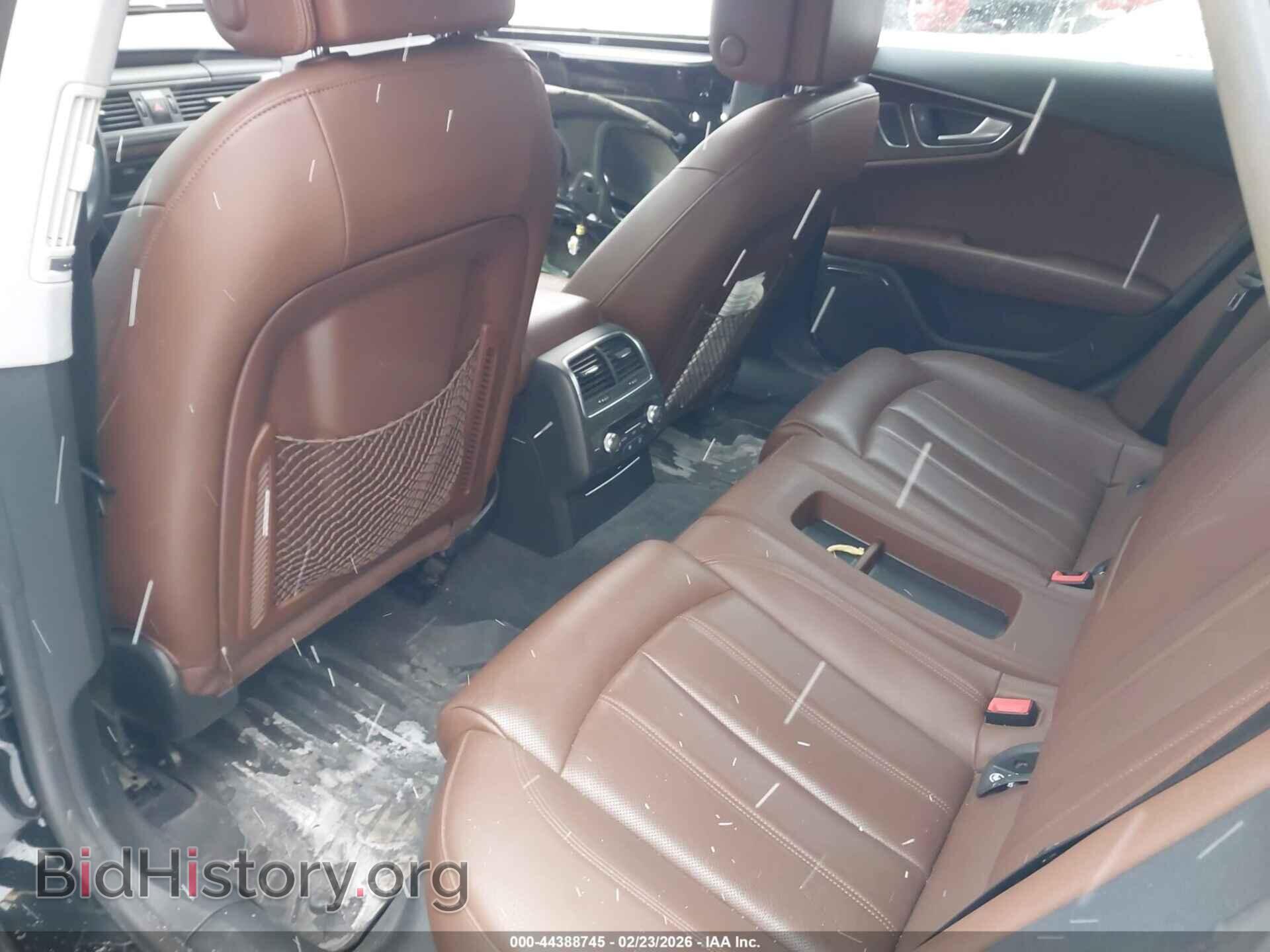 2012 AUDI A7 - VIN: WAUSGAFC3CN005192 - Фото 8