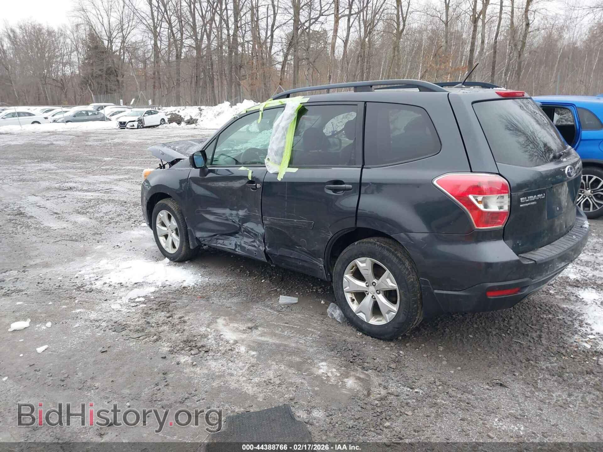 2014 SUBARU FORESTER - VIN: JF2SJAEC3EH446782 - Фото 3