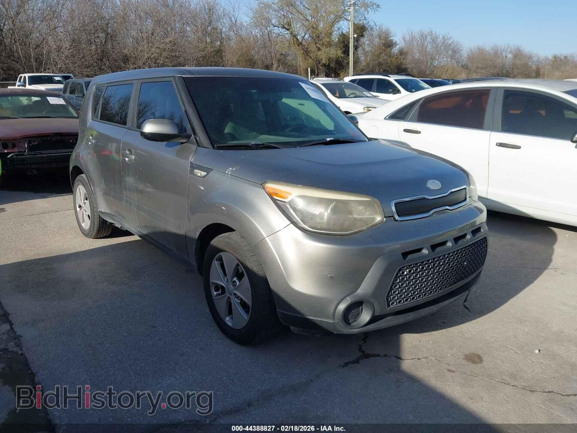 Фотография KNDJN2A25E7002147 - KIA SOUL 2014