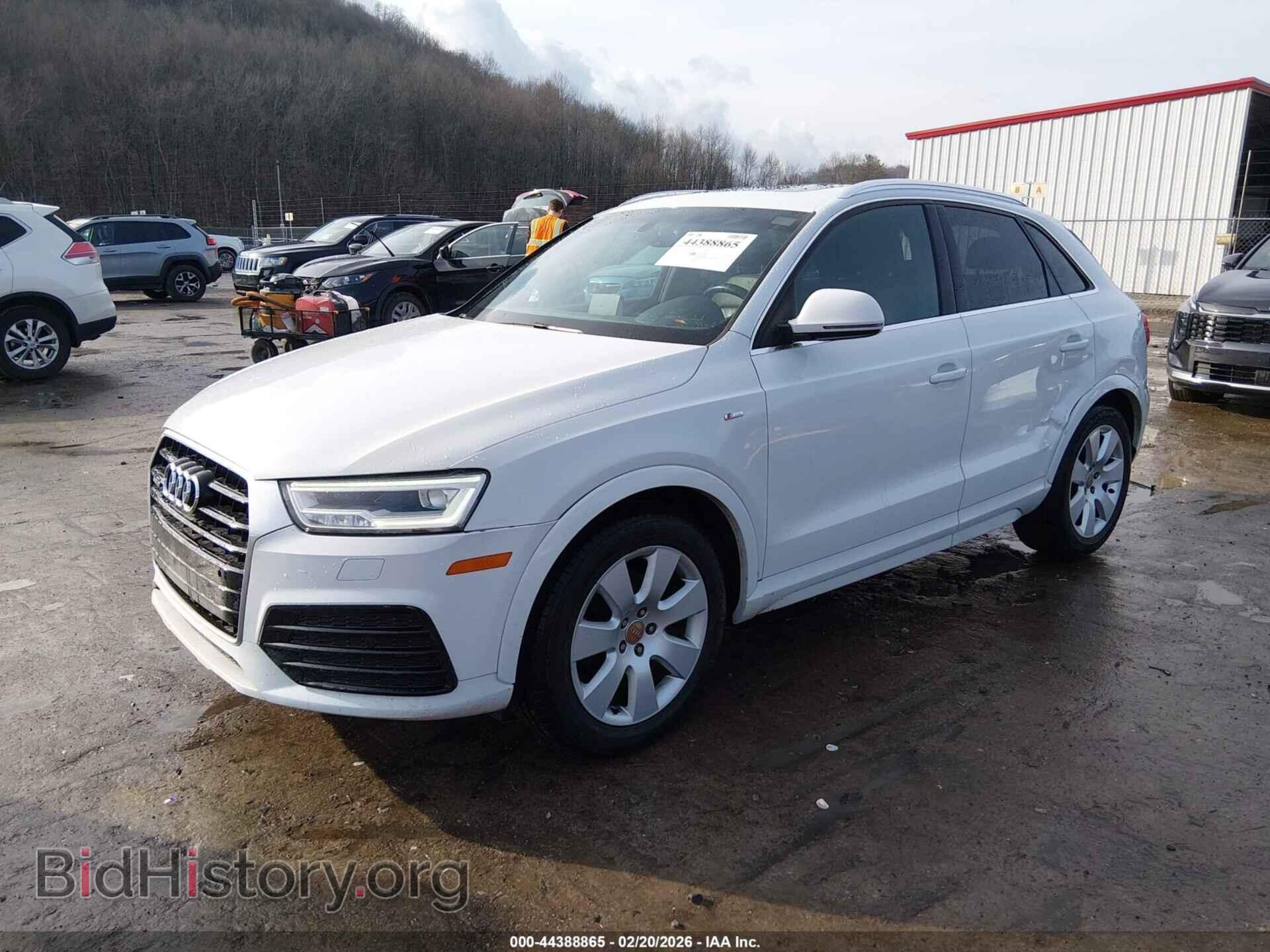 2016 AUDI Q3 - VIN: WA1GFCFSXGR018304 - Photo 2