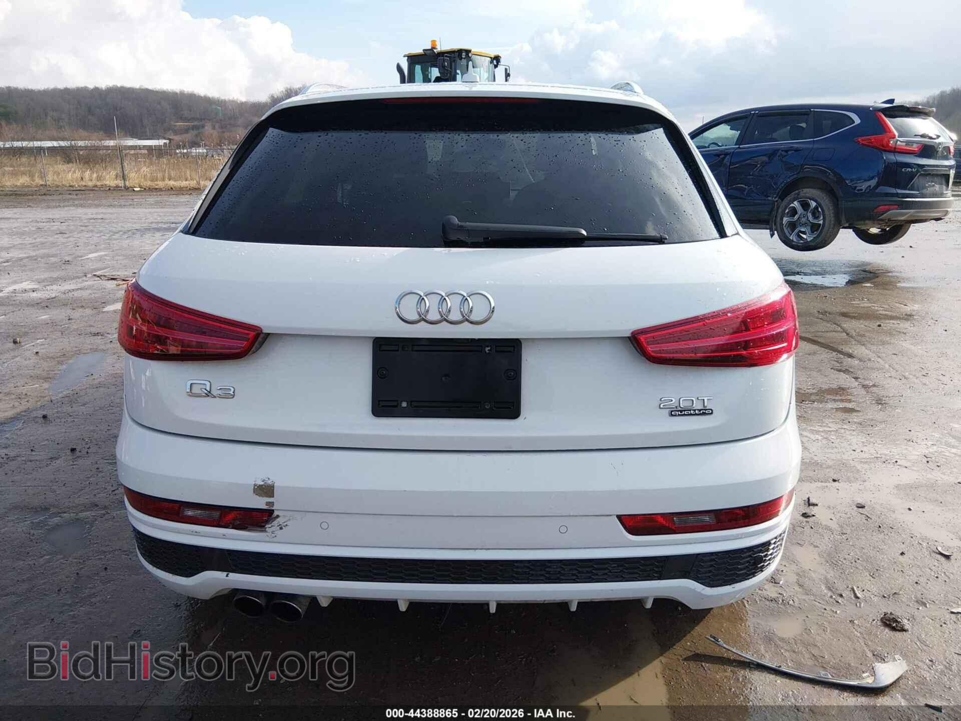 2016 AUDI Q3 - VIN: WA1GFCFSXGR018304 - Photo 16