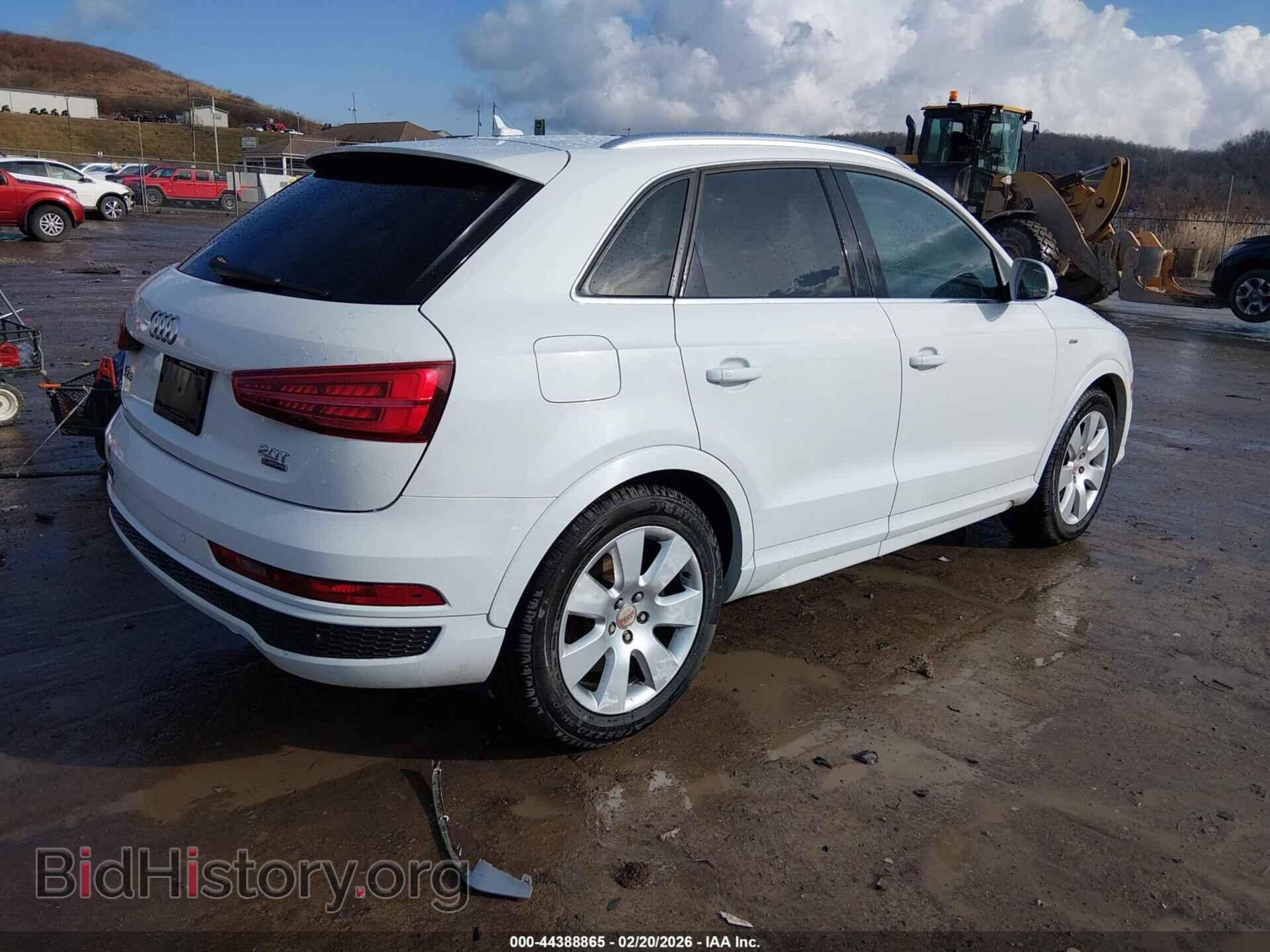 2016 AUDI Q3 - VIN: WA1GFCFSXGR018304 - Photo 4