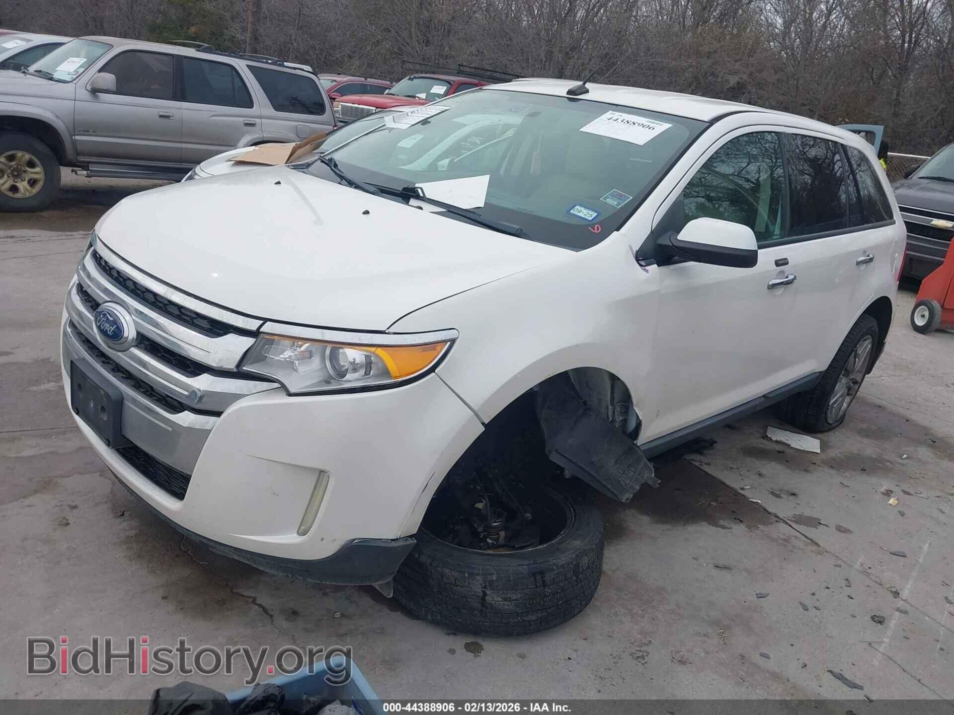 2011 FORD EDGE - VIN: 2FMDK3JC7BBB65577 - Photo 2