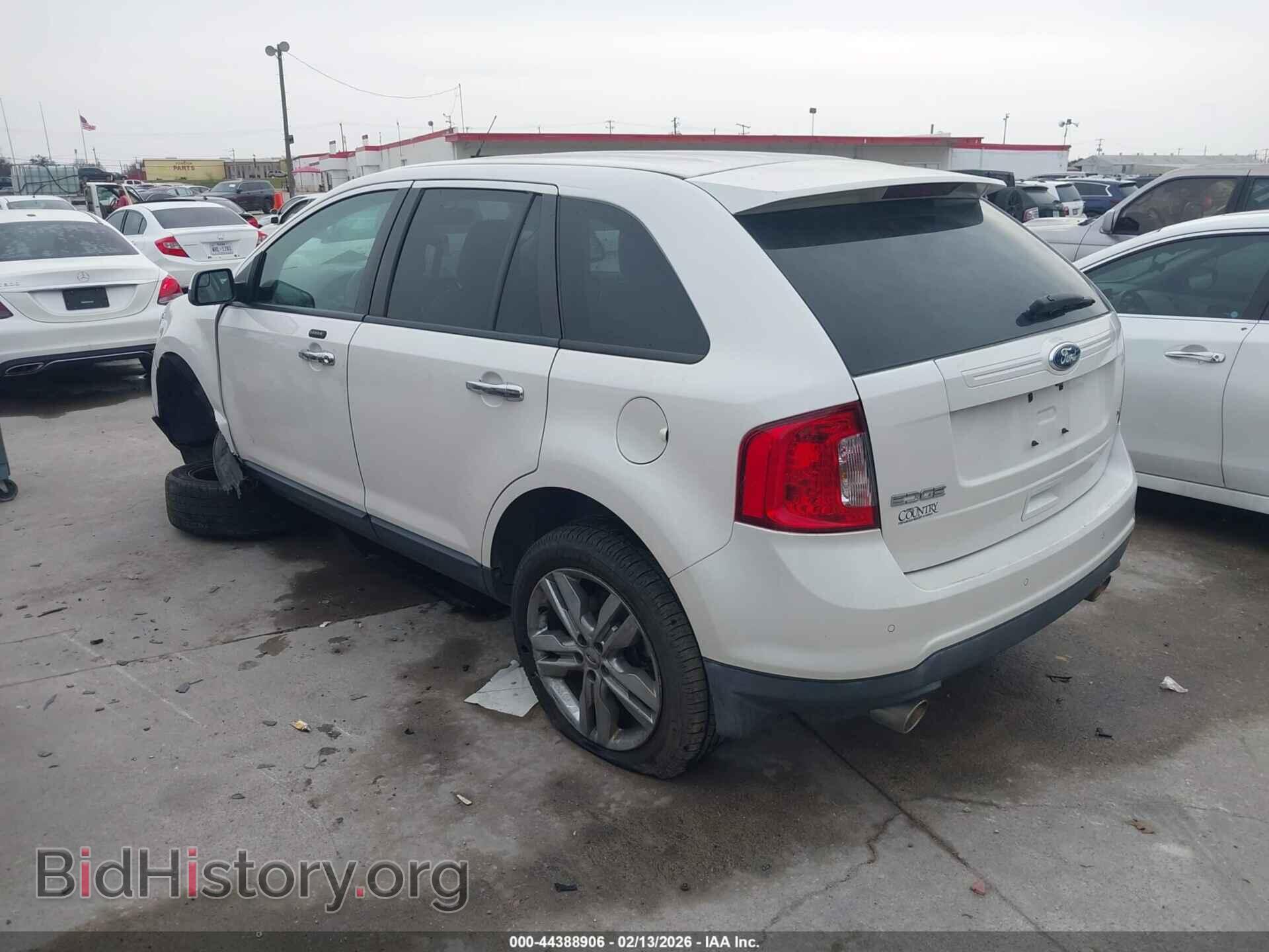 2011 FORD EDGE - VIN: 2FMDK3JC7BBB65577 - Photo 3