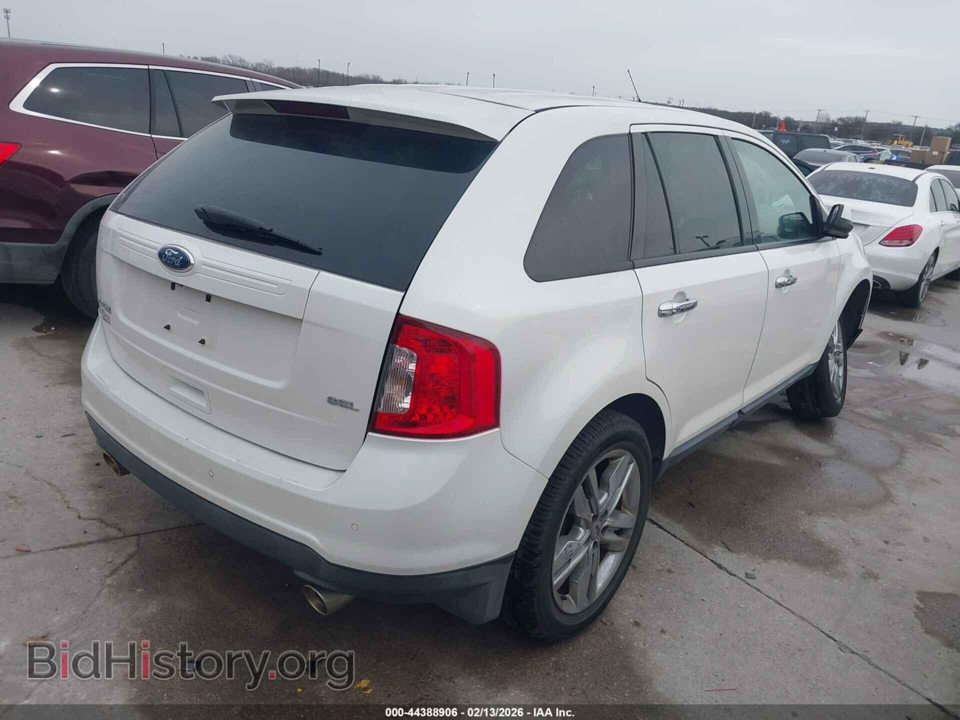 2011 FORD EDGE - VIN: 2FMDK3JC7BBB65577 - Photo 4