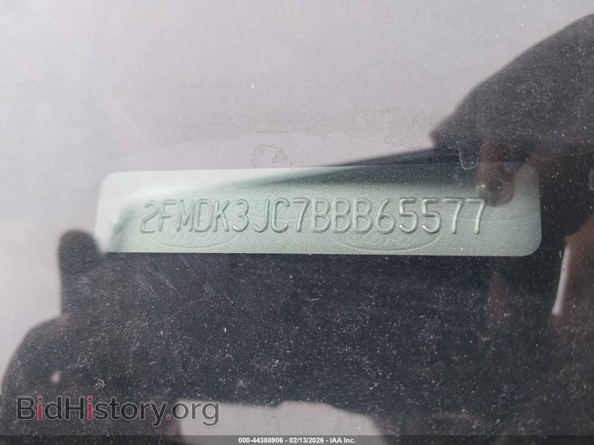 2011 FORD EDGE - VIN: 2FMDK3JC7BBB65577 - Photo 9