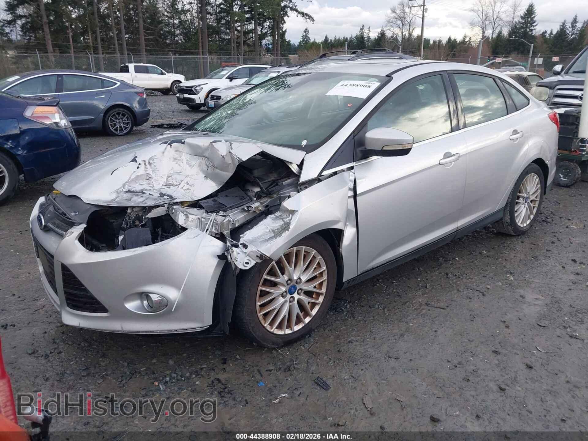 2012 FORD FOCUS - VIN: 1FAHP3H26CL184455 - Фото 2
