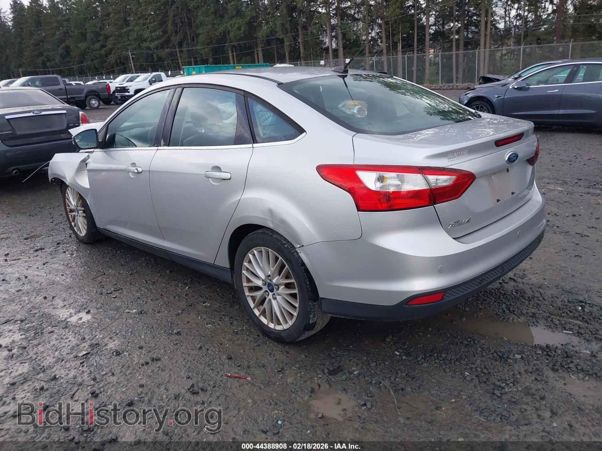2012 FORD FOCUS - VIN: 1FAHP3H26CL184455 - Фото 3