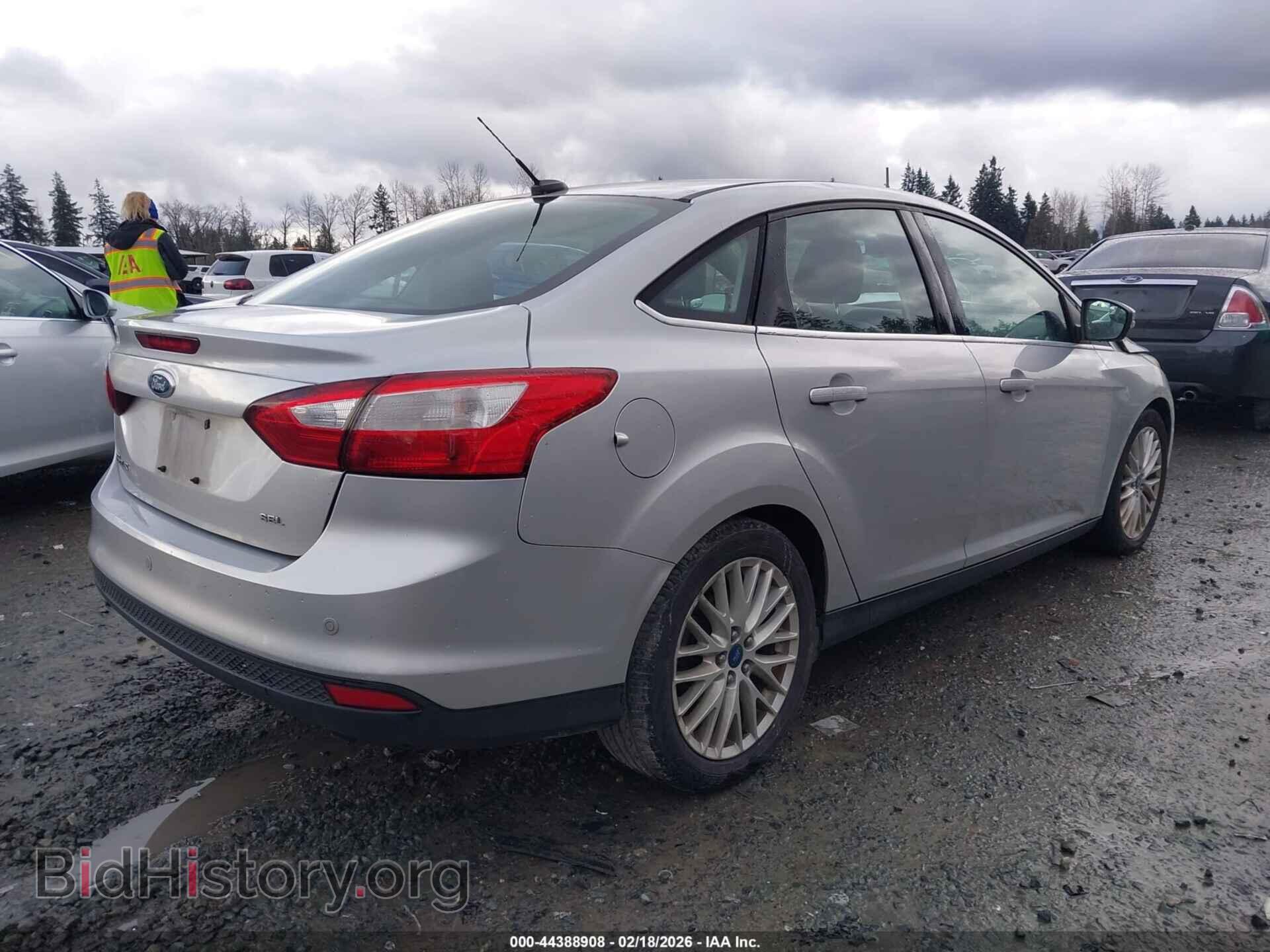 2012 FORD FOCUS - VIN: 1FAHP3H26CL184455 - Фото 4