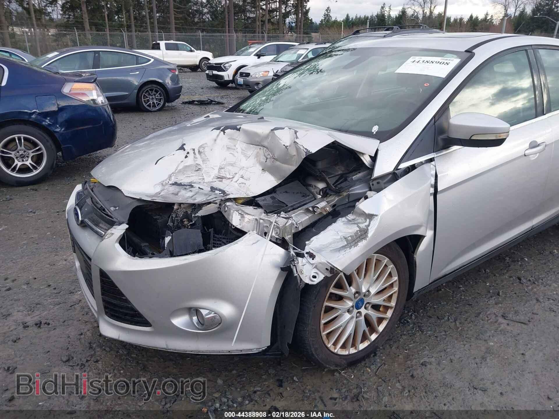 2012 FORD FOCUS - VIN: 1FAHP3H26CL184455 - Фото 6