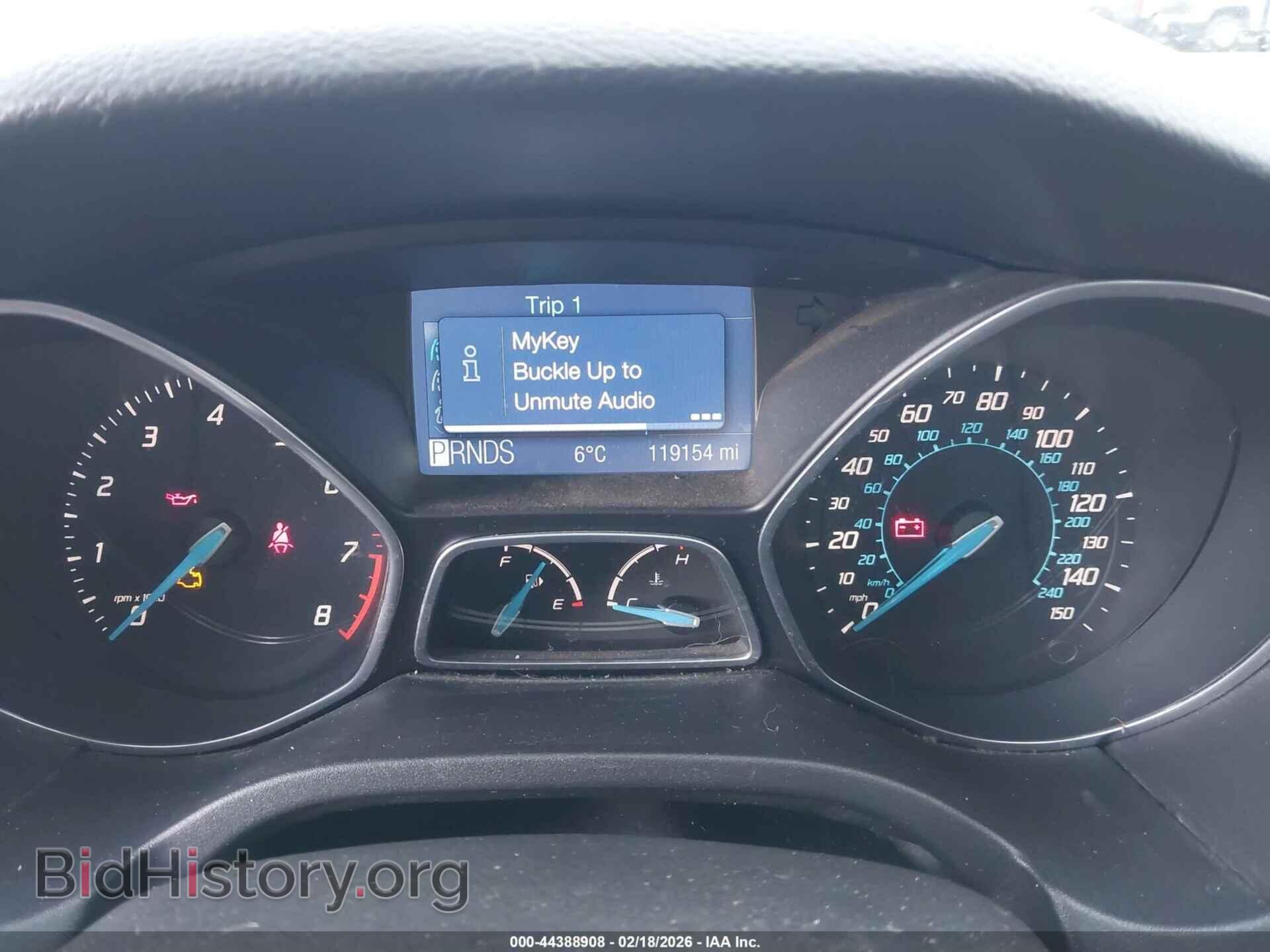 2012 FORD FOCUS - VIN: 1FAHP3H26CL184455 - Фото 7