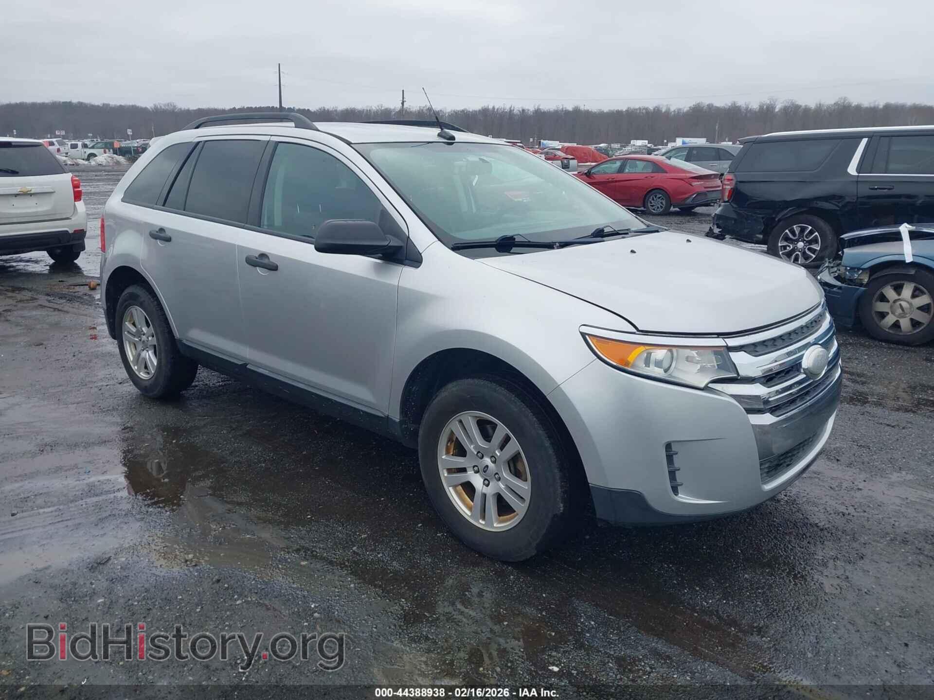 Photo 2FMDK3GC6CBA43950 - FORD EDGE 2012