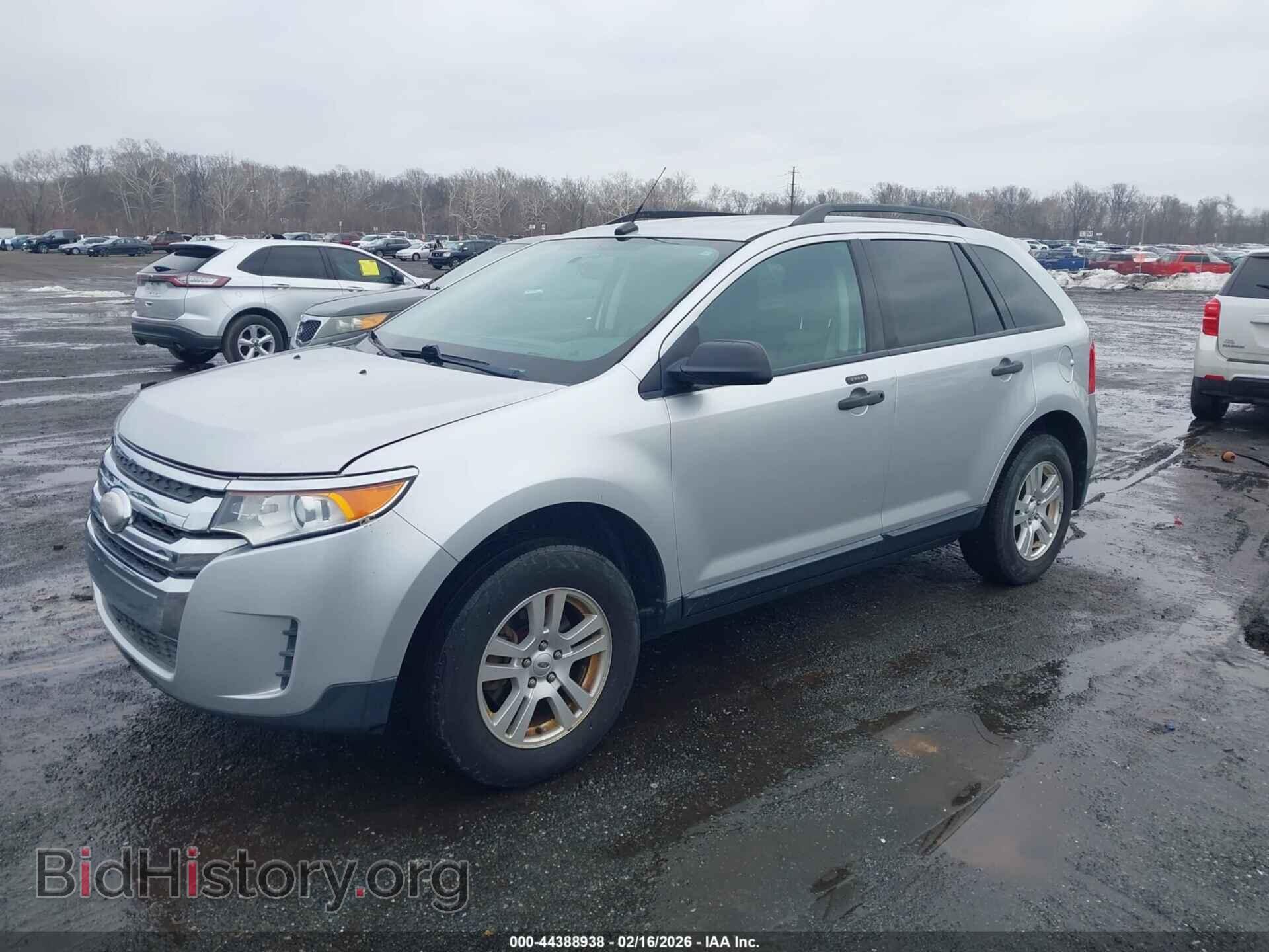 2012 FORD EDGE - VIN: 2FMDK3GC6CBA43950 - Photo 2