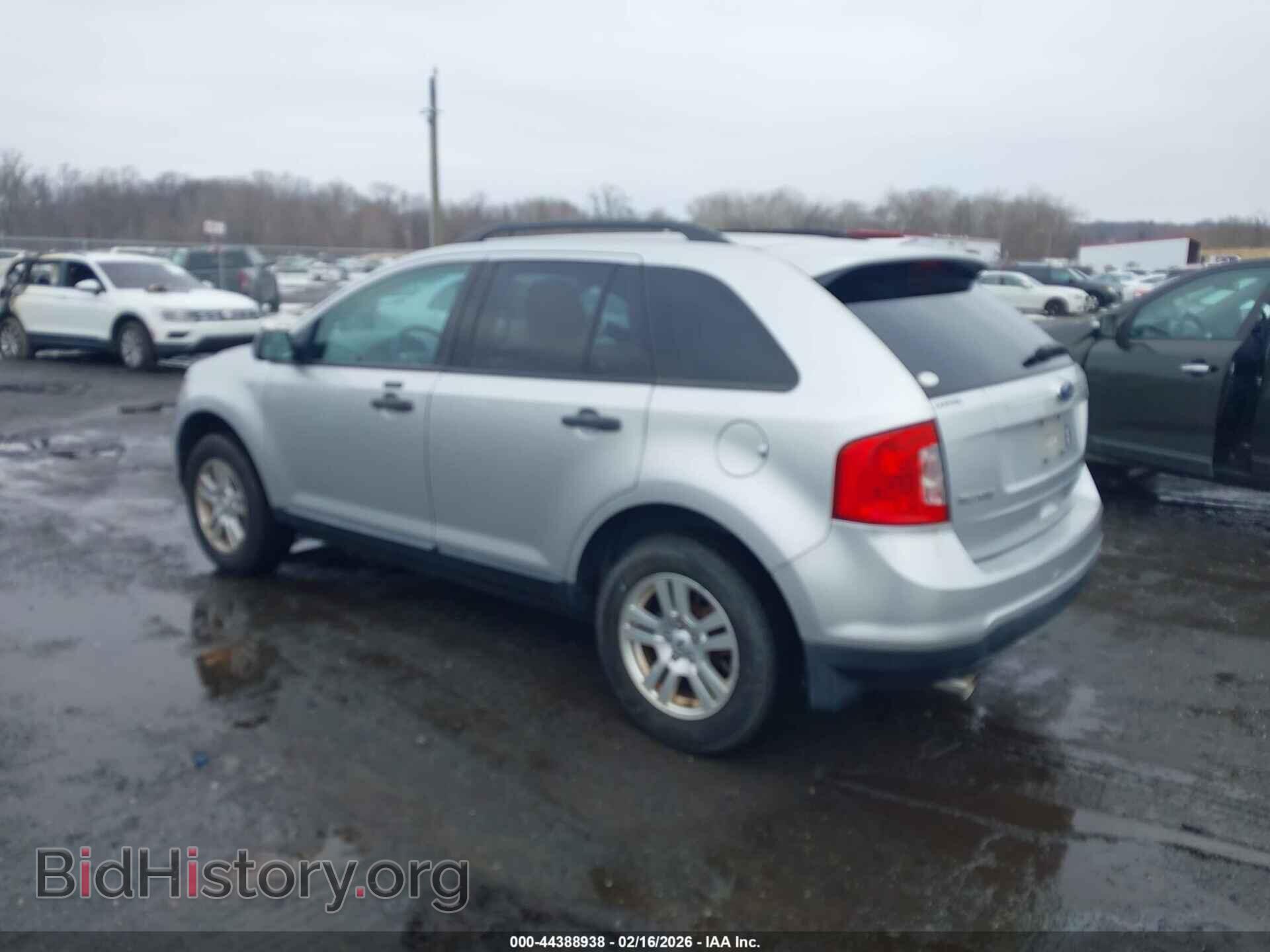 2012 FORD EDGE - VIN: 2FMDK3GC6CBA43950 - Photo 3