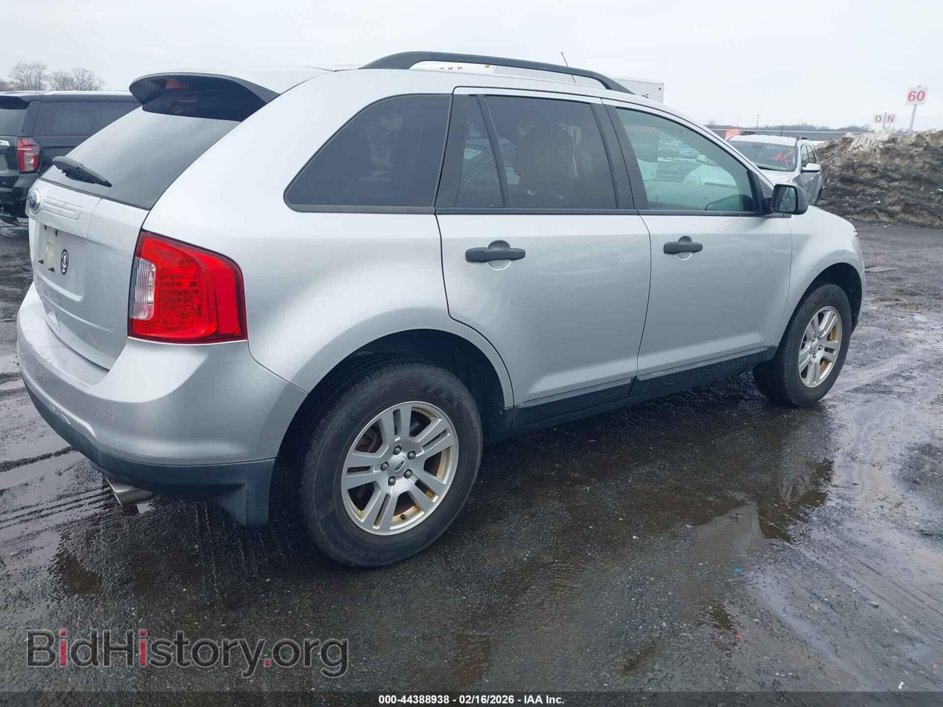 2012 FORD EDGE - VIN: 2FMDK3GC6CBA43950 - Photo 4