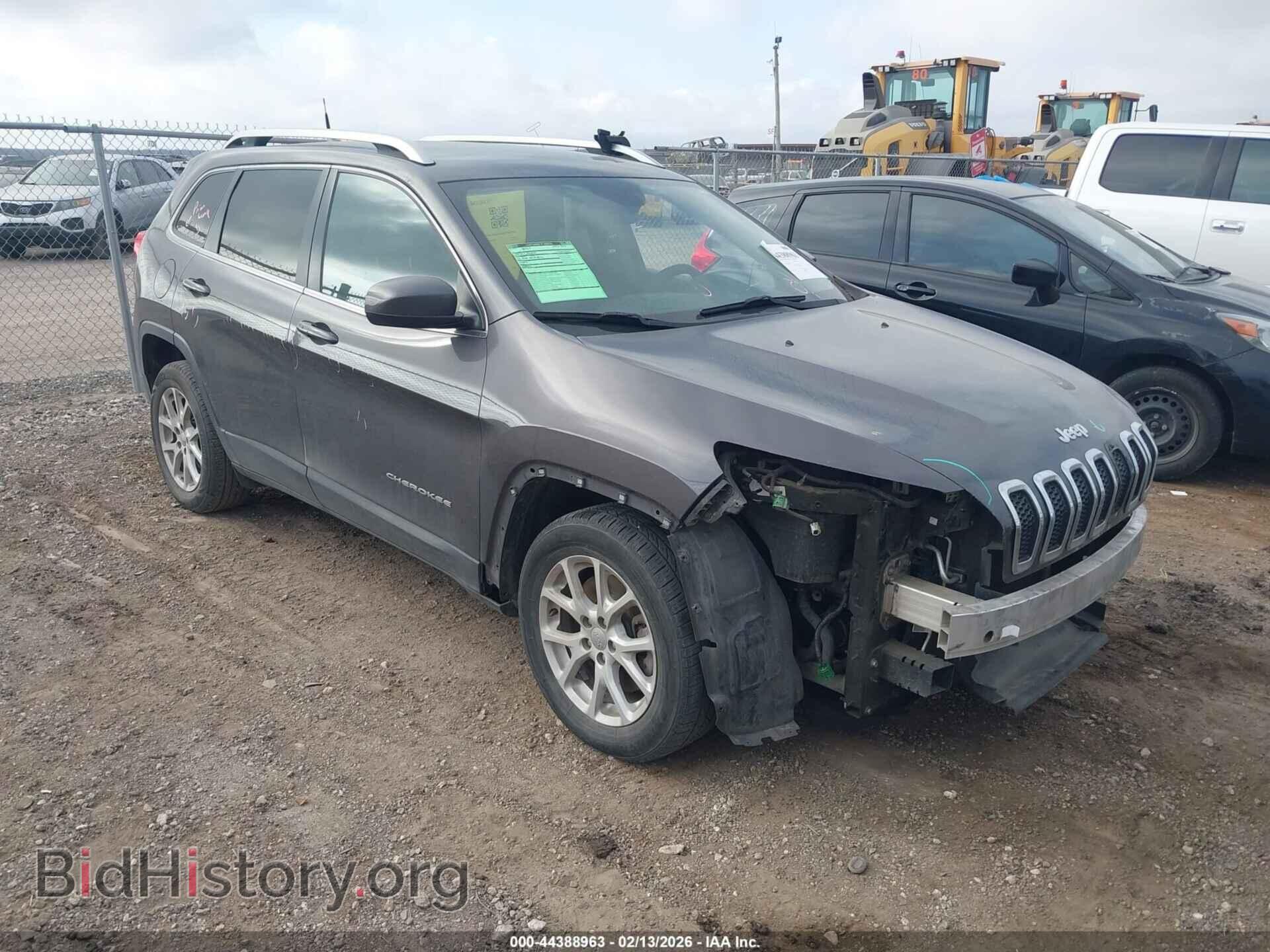 Фотография 1C4PJLLB7JD510091 - JEEP CHEROKEE 2018