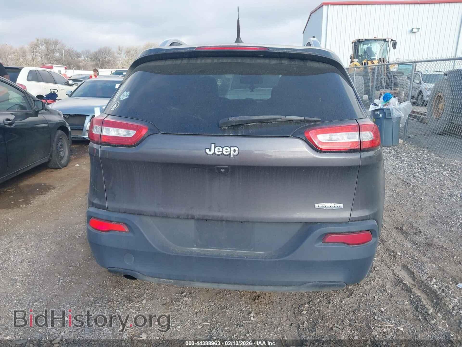 2018 JEEP CHEROKEE - VIN: 1C4PJLLB7JD510091 - Фото 17