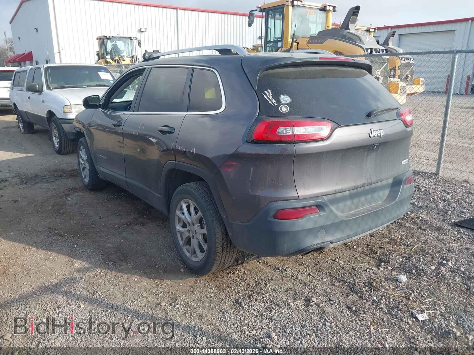 2018 JEEP CHEROKEE - VIN: 1C4PJLLB7JD510091 - Фото 3
