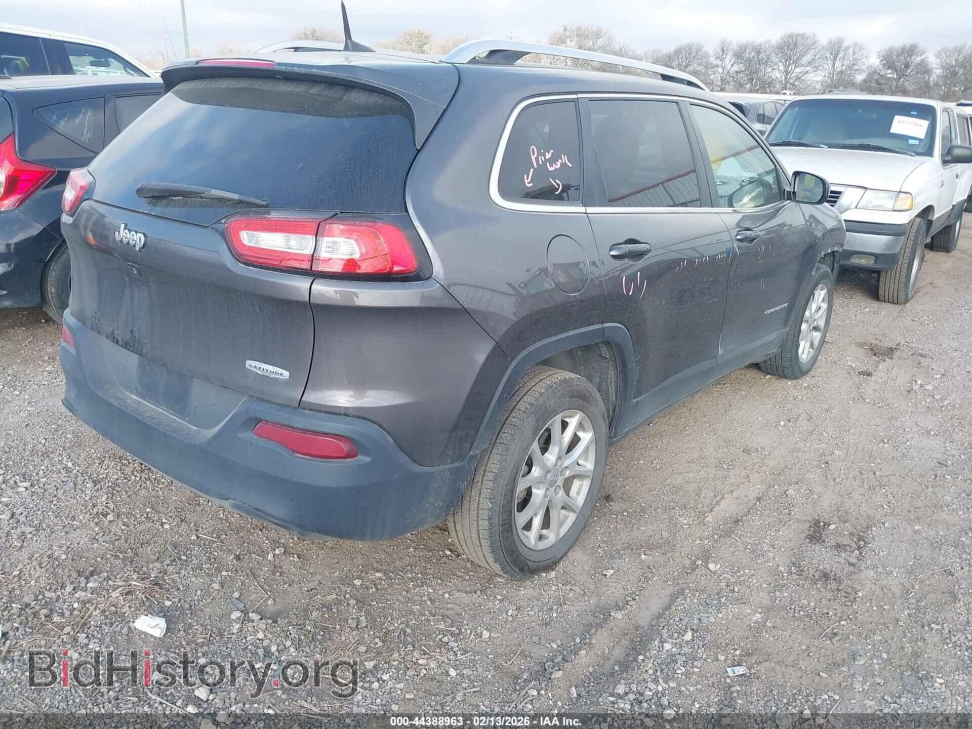 2018 JEEP CHEROKEE - VIN: 1C4PJLLB7JD510091 - Фото 4