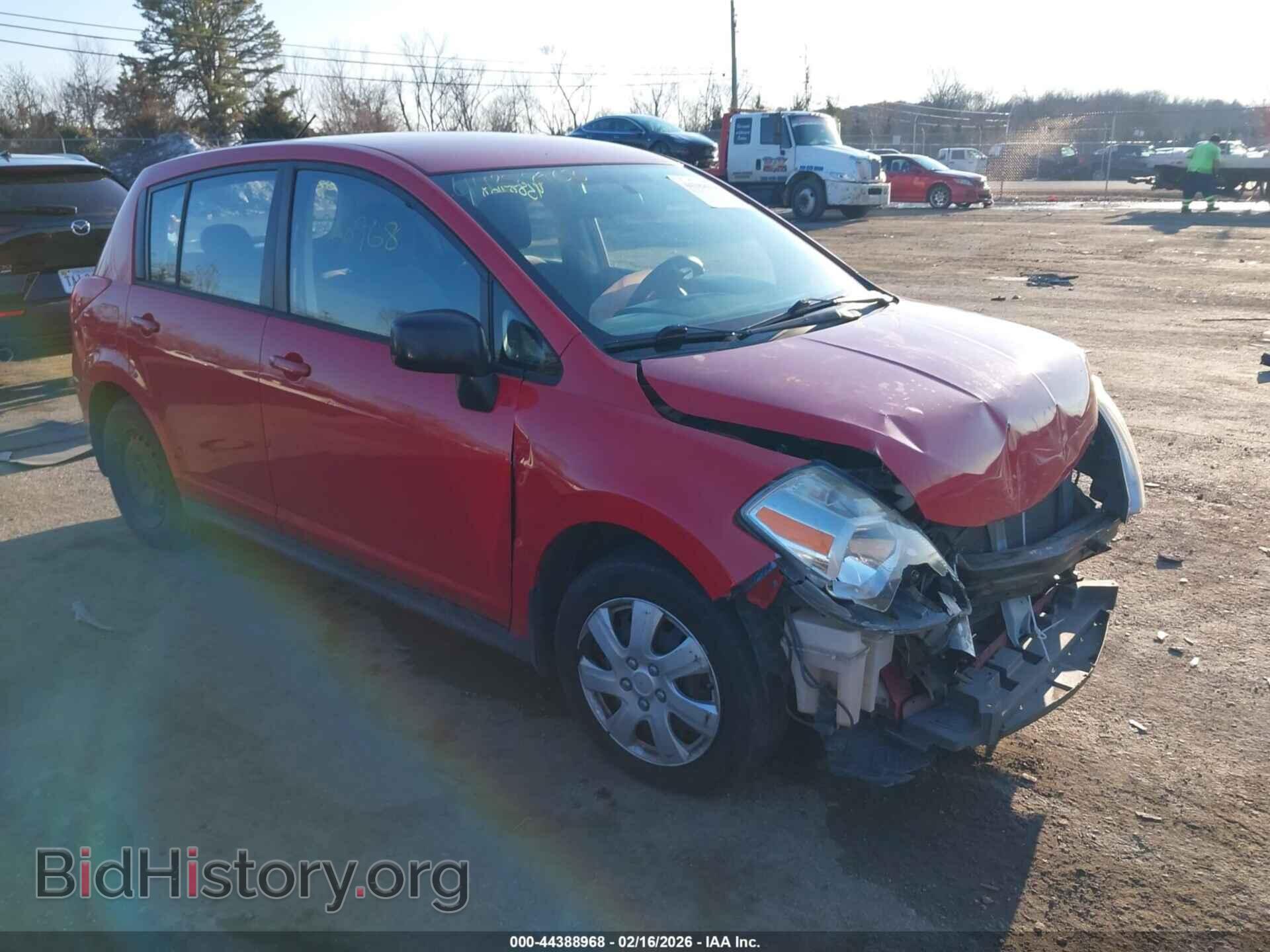 Фотография 3N1BC13E28L373474 - NISSAN VERSA 2008