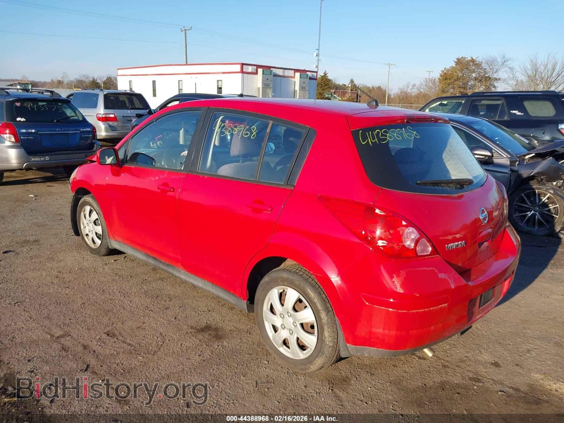 2008 NISSAN VERSA - VIN: 3N1BC13E28L373474 - Фото 3