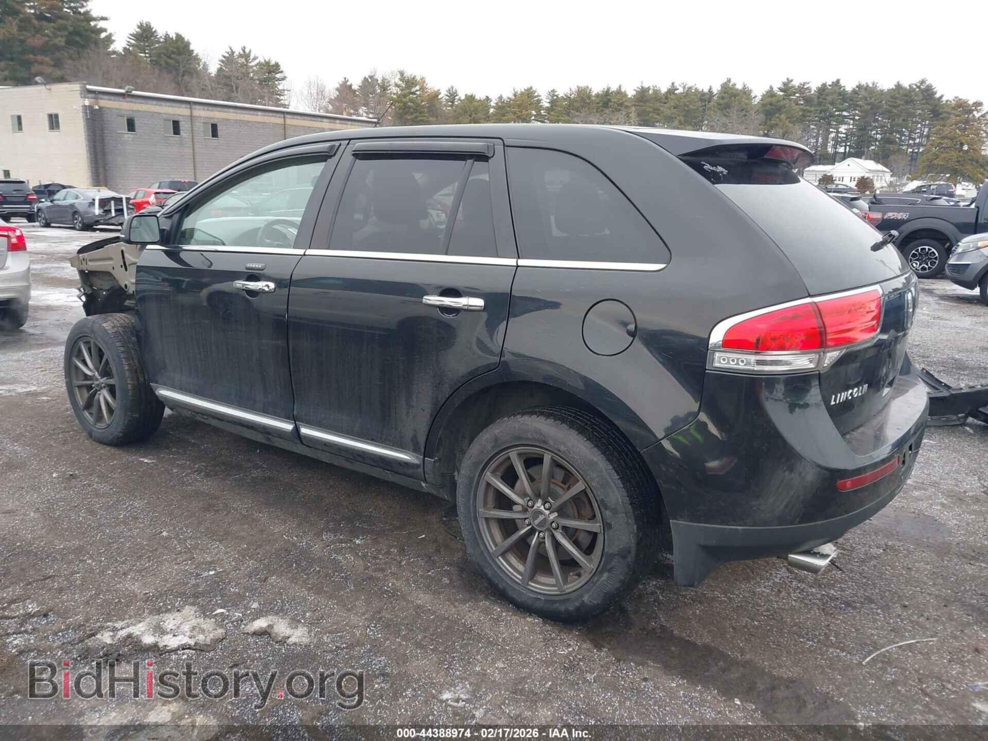2011 LINCOLN MKX - VIN: 2LMDJ8JK4BBJ07406 - Photo 3