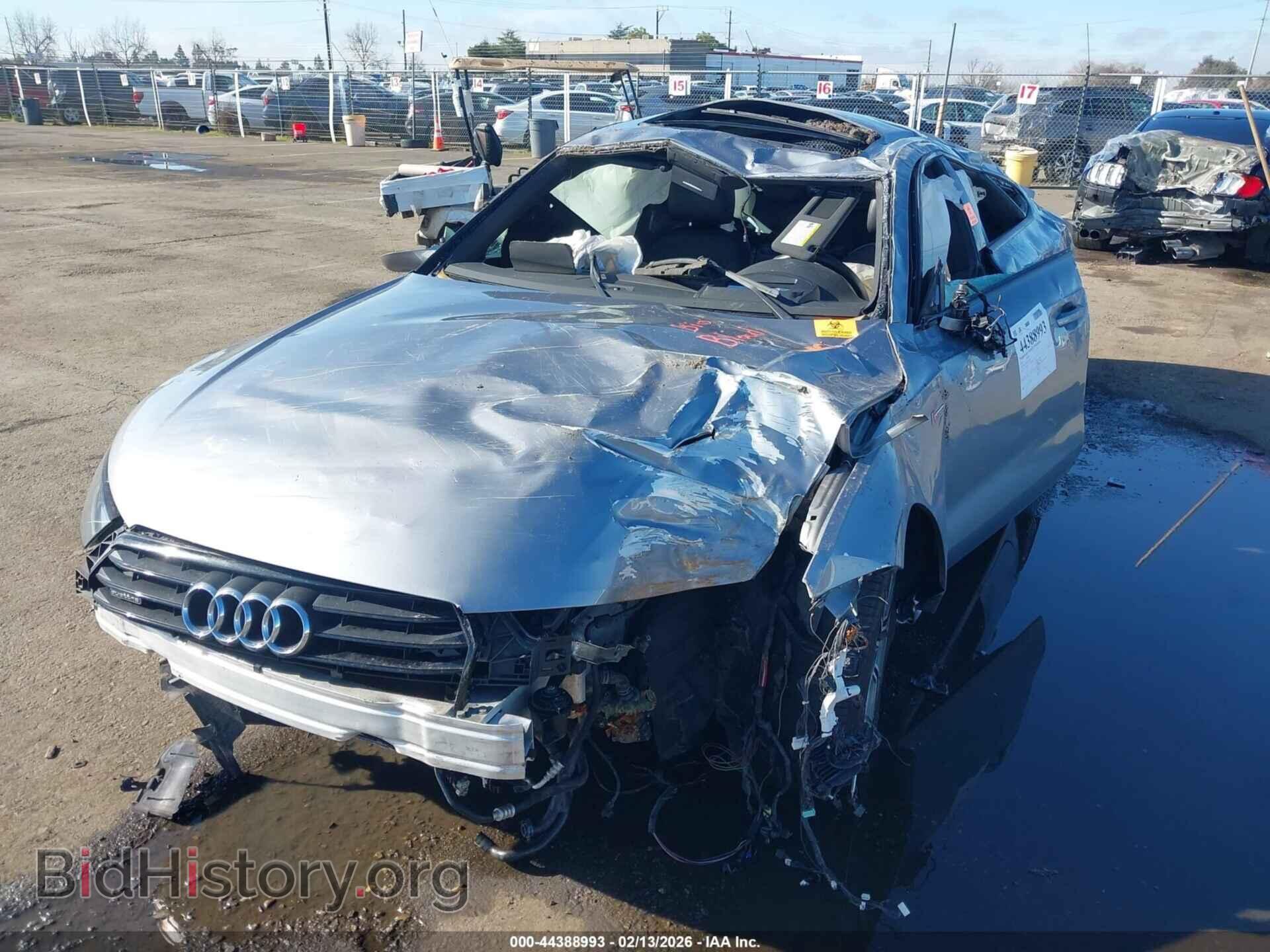 2016 AUDI A7 - VIN: WAU2GAFC4GN026431 - Фото 2