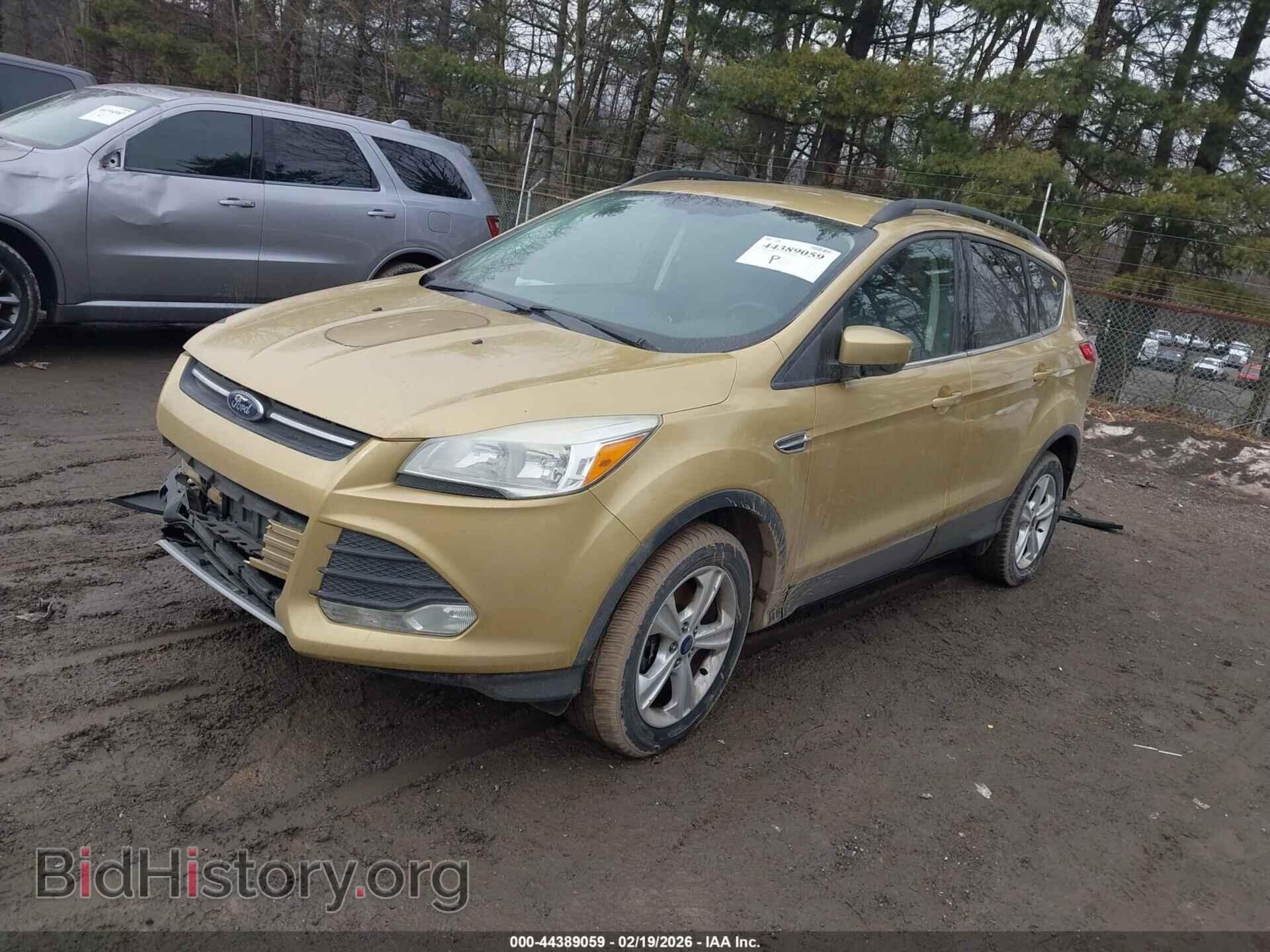2015 FORD ESCAPE - VIN: 1FMCU9G98FUC27962 - Фото 2
