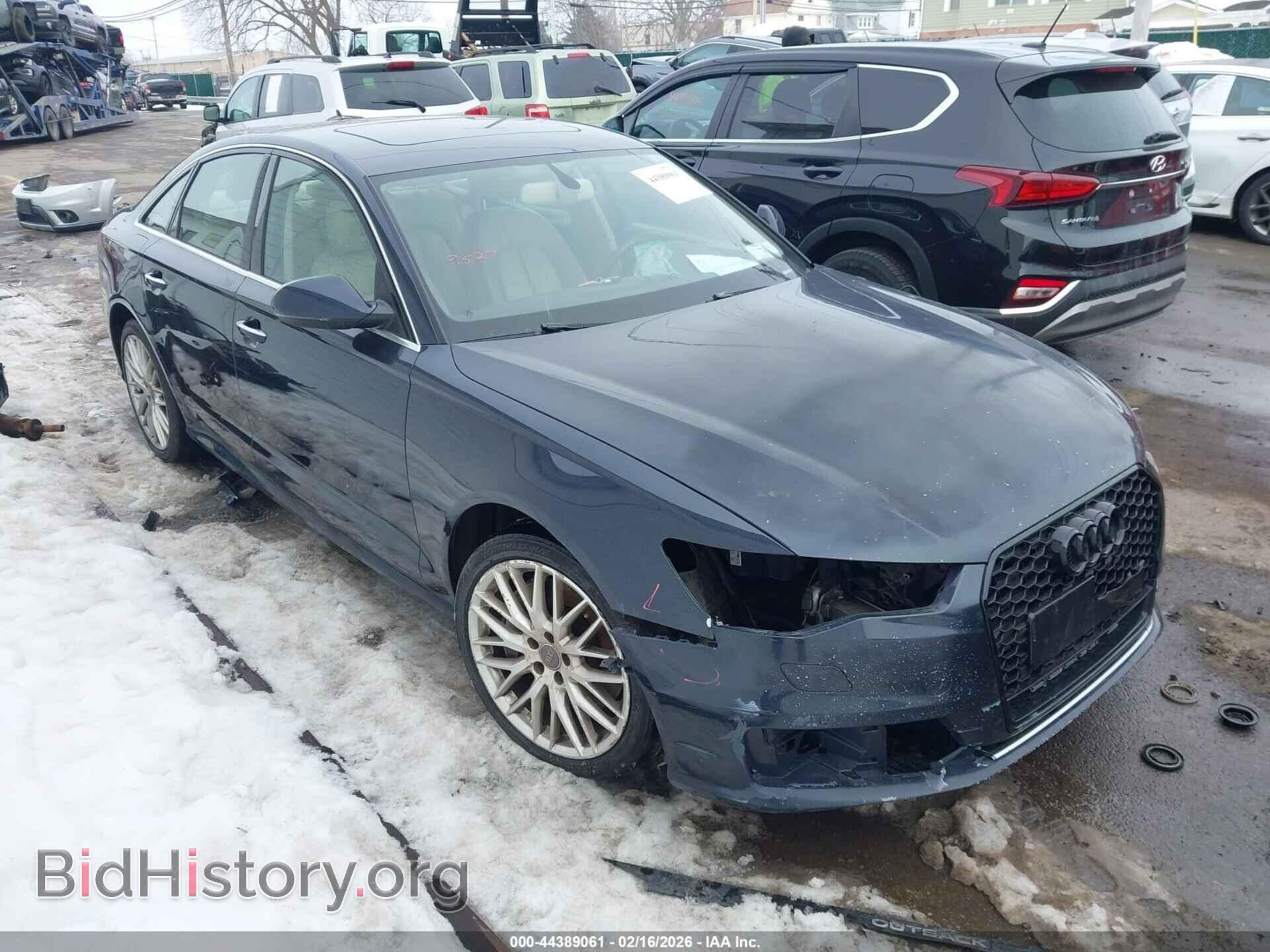 Photo WAUDFAFC7GN124123 - AUDI A6 2016