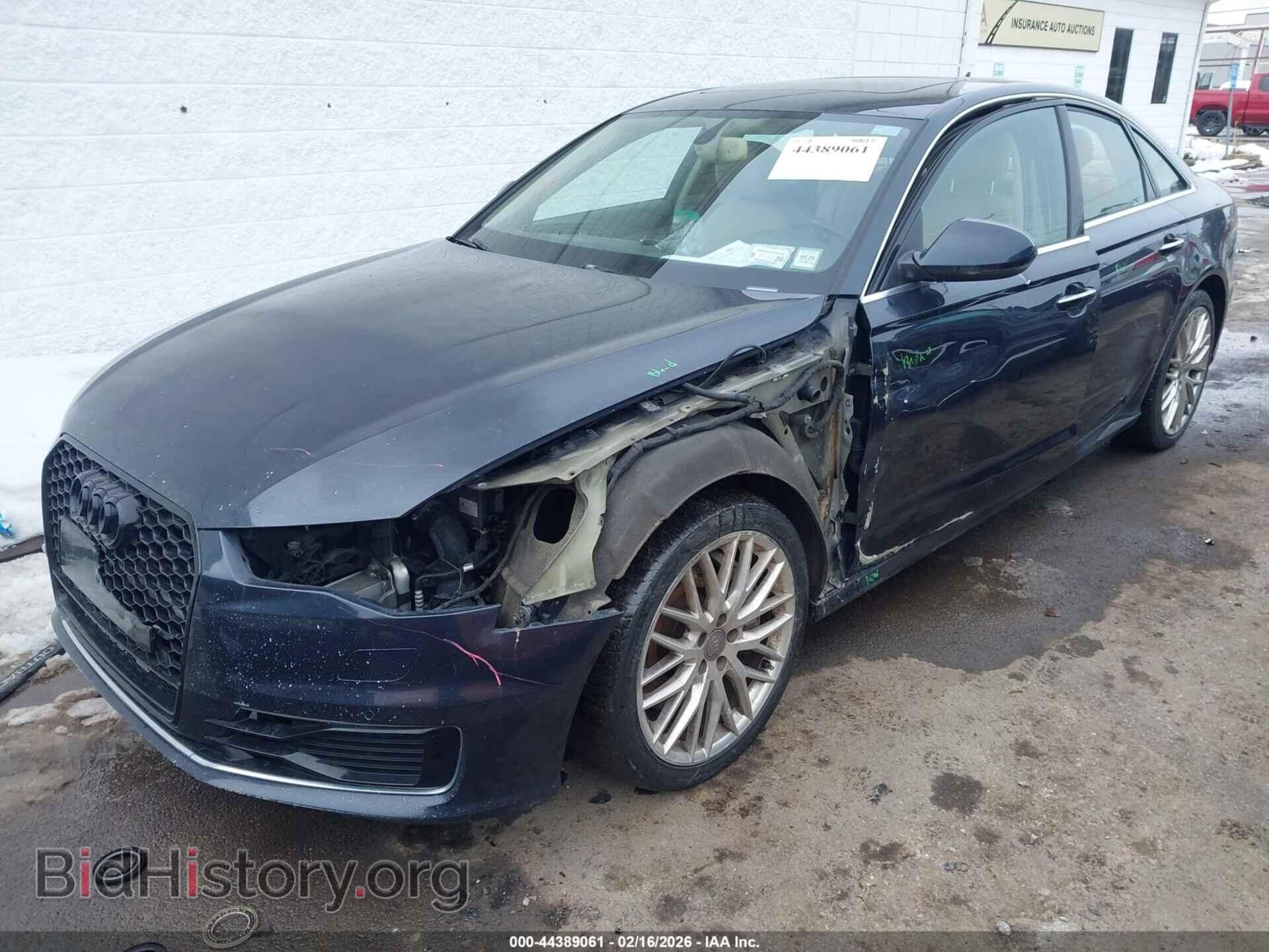 2016 AUDI A6 - VIN: WAUDFAFC7GN124123 - Фото 2