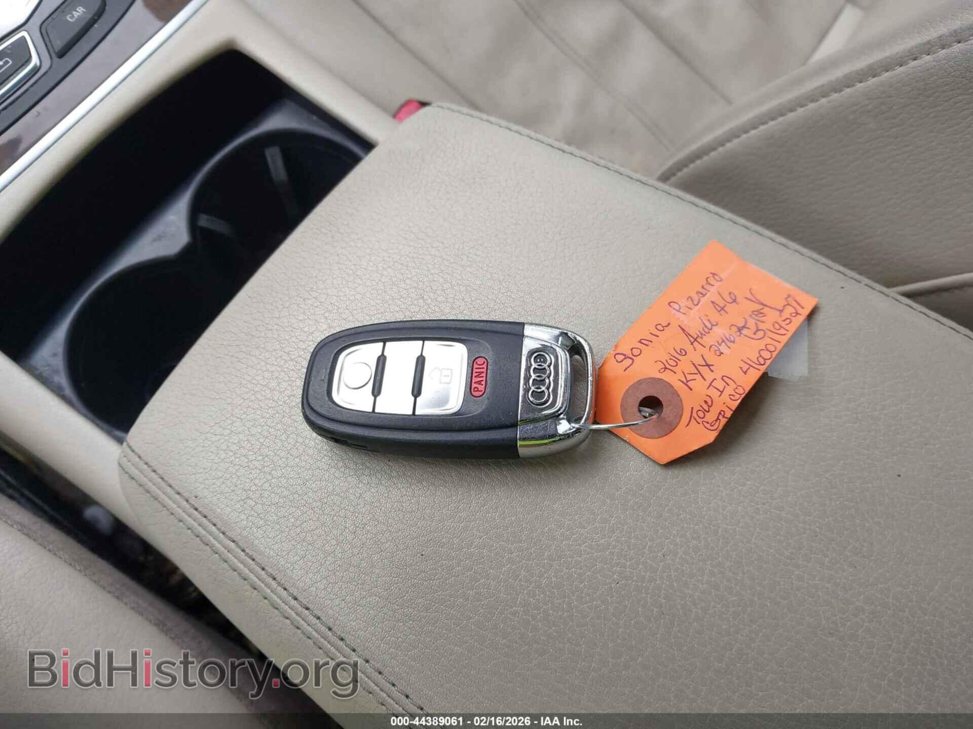 2016 AUDI A6 - VIN: WAUDFAFC7GN124123 - Фото 11