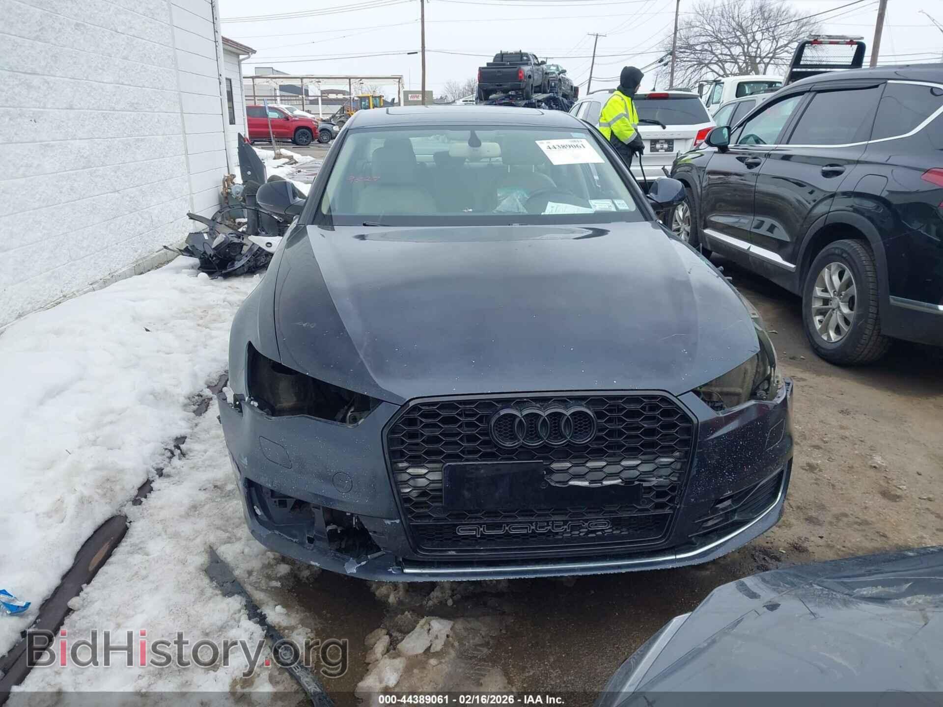 2016 AUDI A6 - VIN: WAUDFAFC7GN124123 - Фото 13